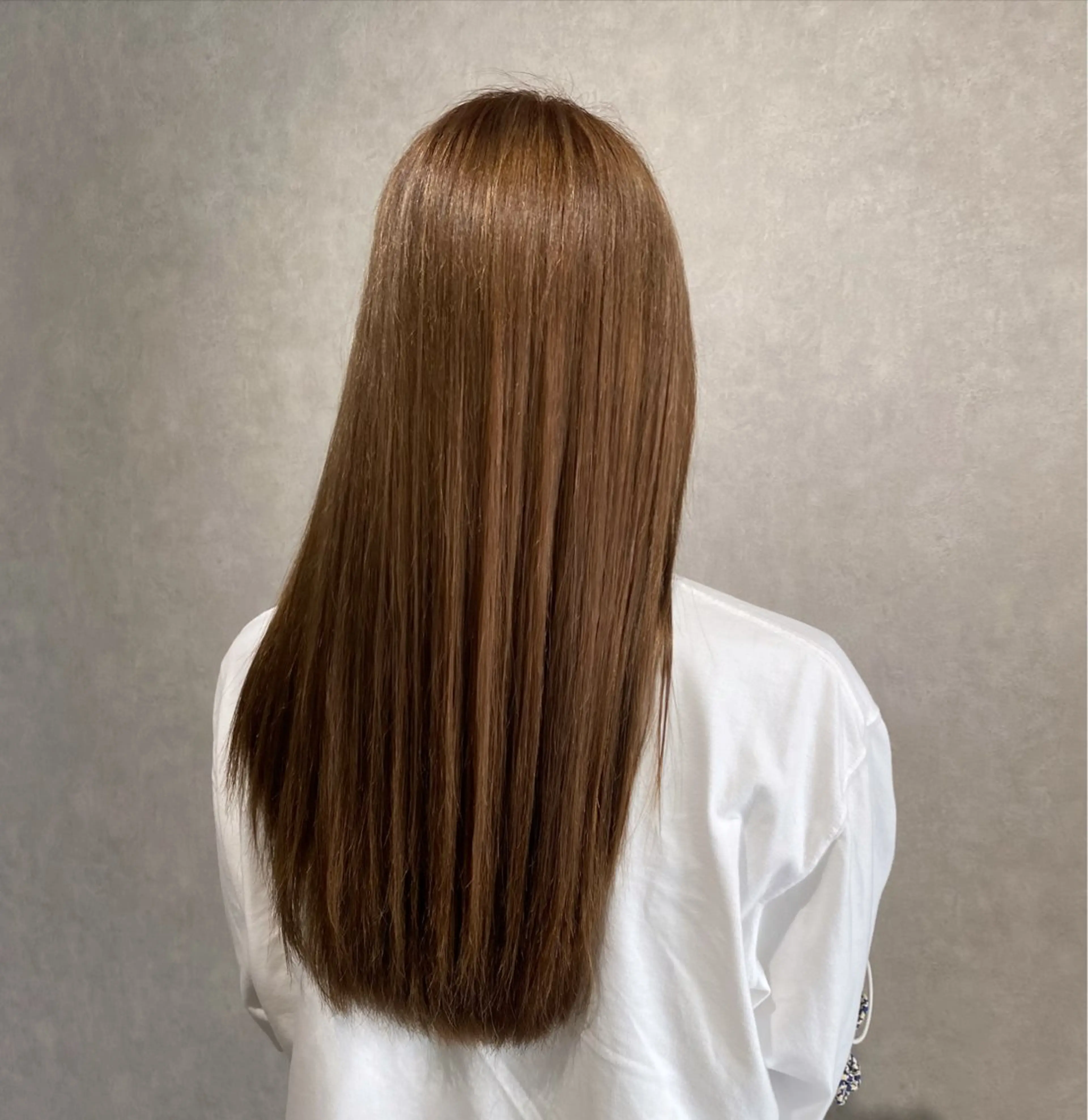 カラー ブラウンカラー ヘアカラー Bish Yanaのヘアスタイル