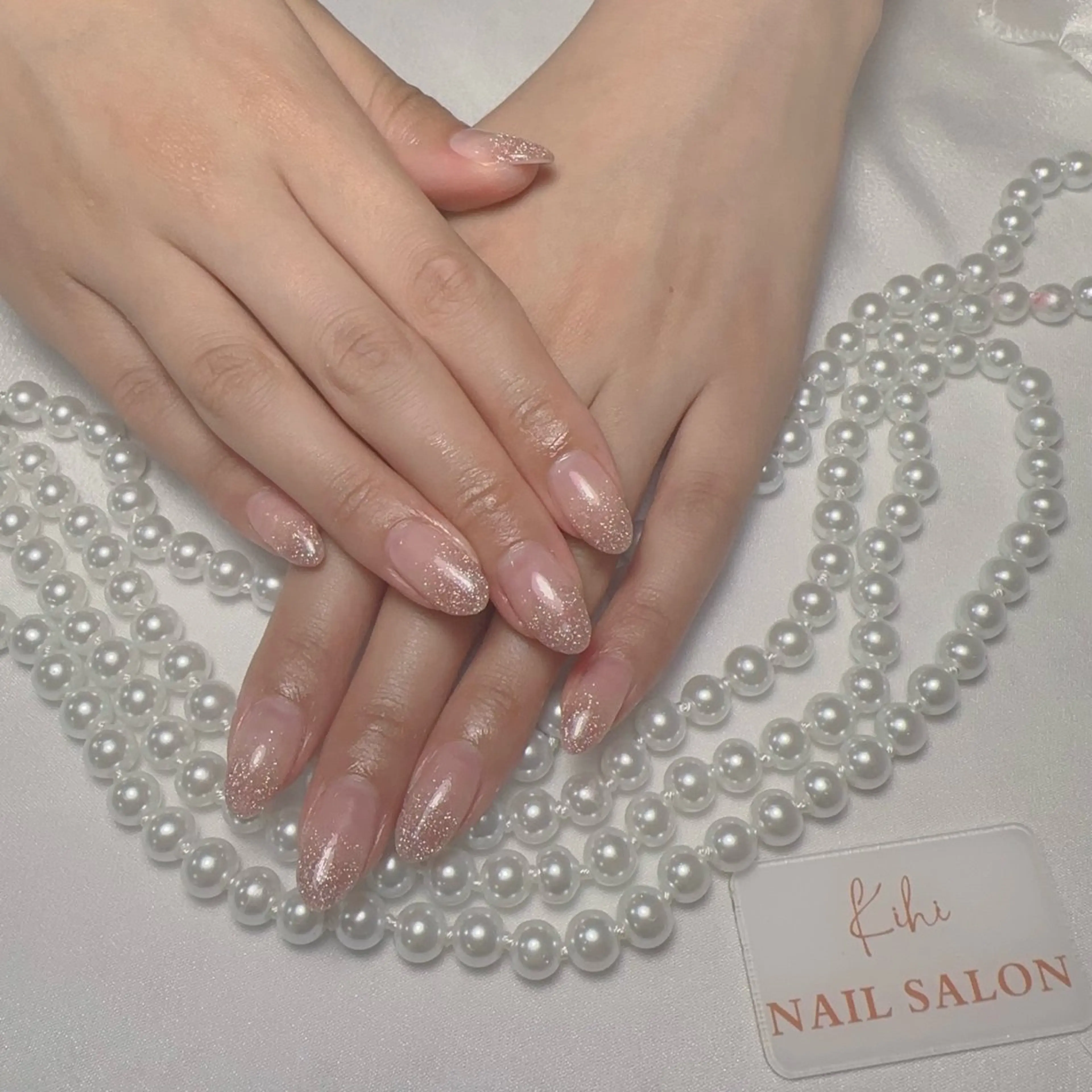 ネイル アートネイル フレンチネイル ジェルネイル グラデーション 韓国ネイル ハンドネイル ハンドケア さくら💮💮 【オフ無料】のネイルデザイン