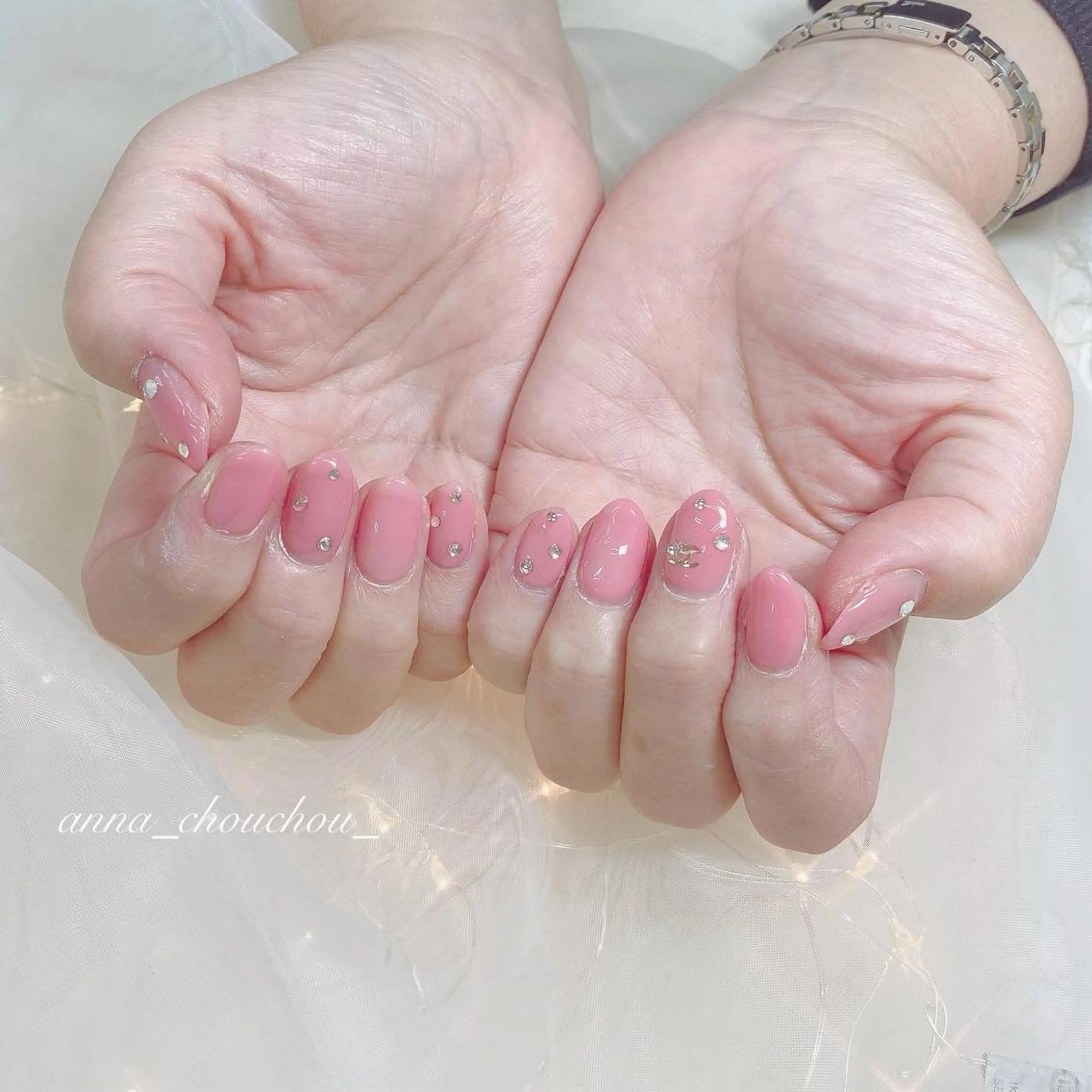 ネイル アートネイル Anna Sano⭐️のネイルデザイン