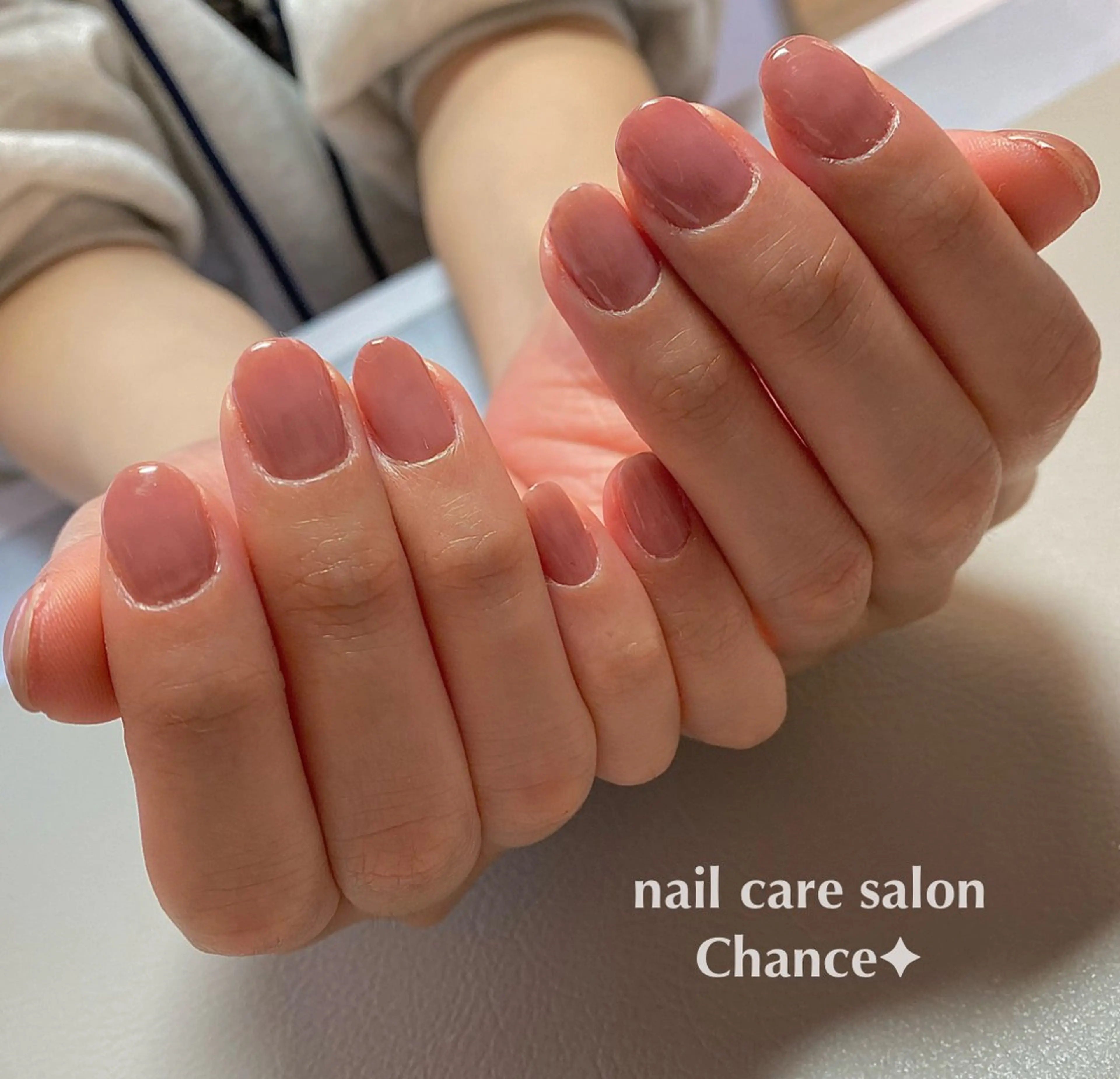 ネイル ハンドネイル ネイルケアサロン Chanceのネイルデザイン