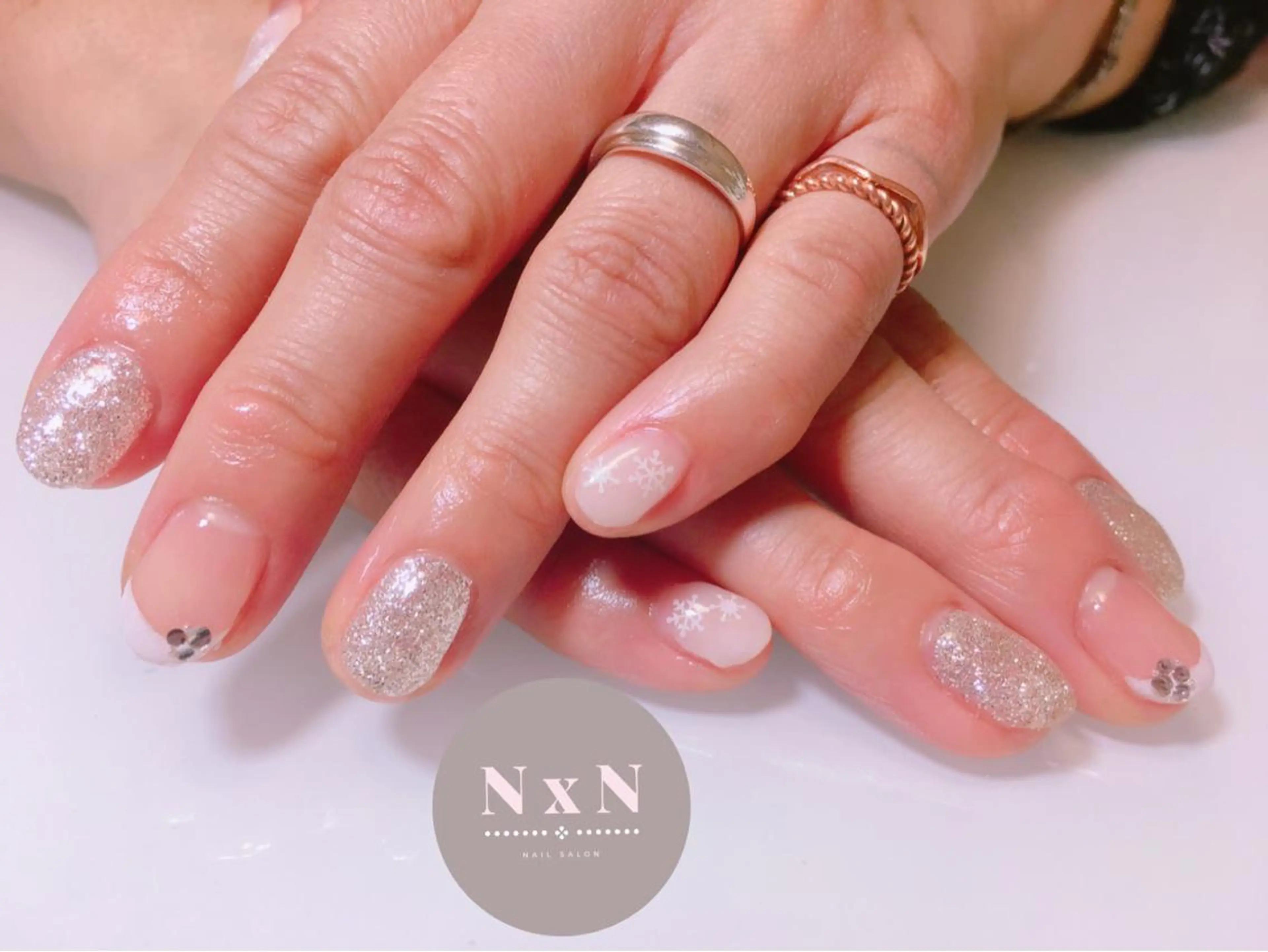 ネイル ハンドネイル nail salon N×Nのネイルデザイン