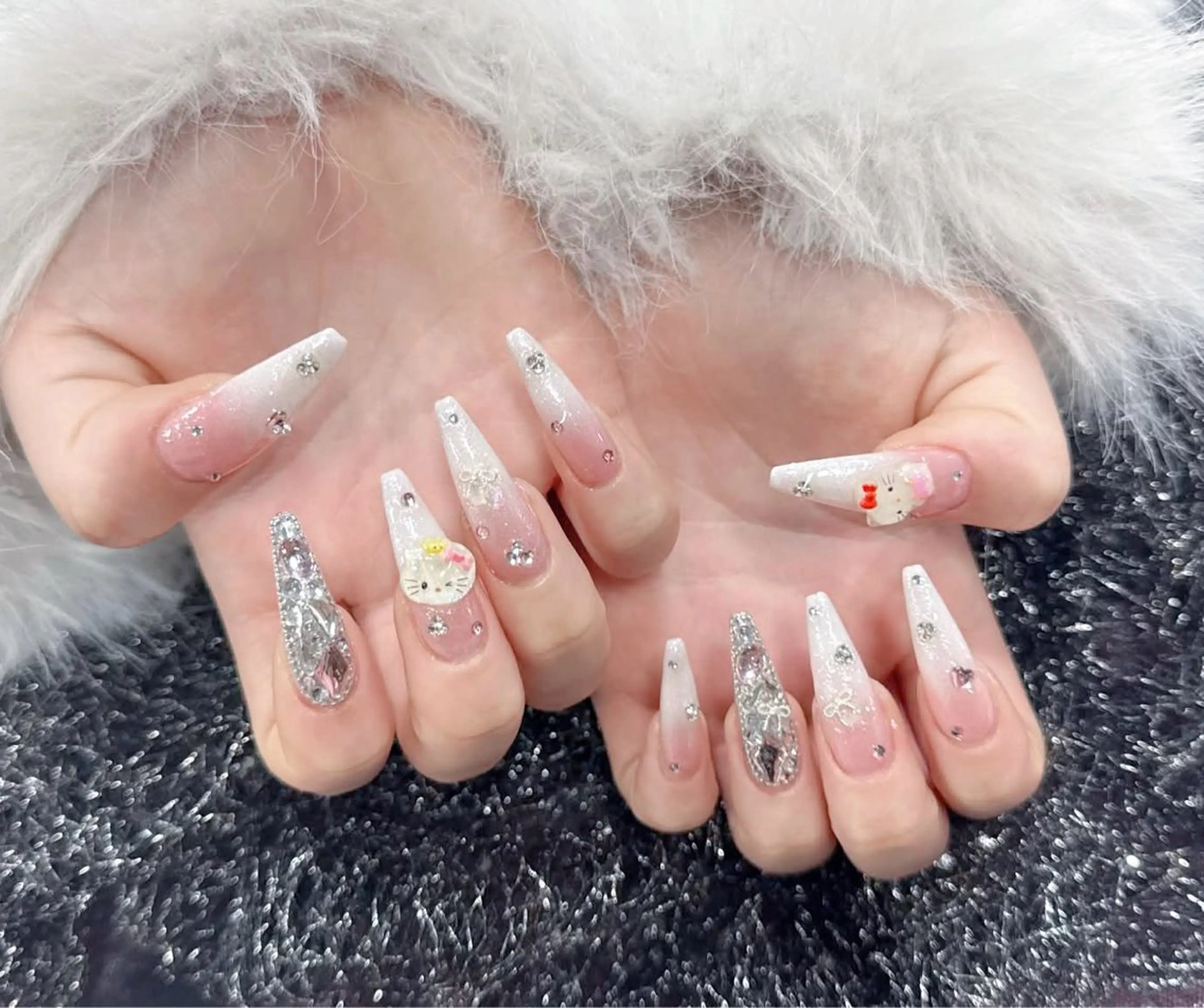 ネイル ハンドネイル Lya Nail Salonのネイルデザイン