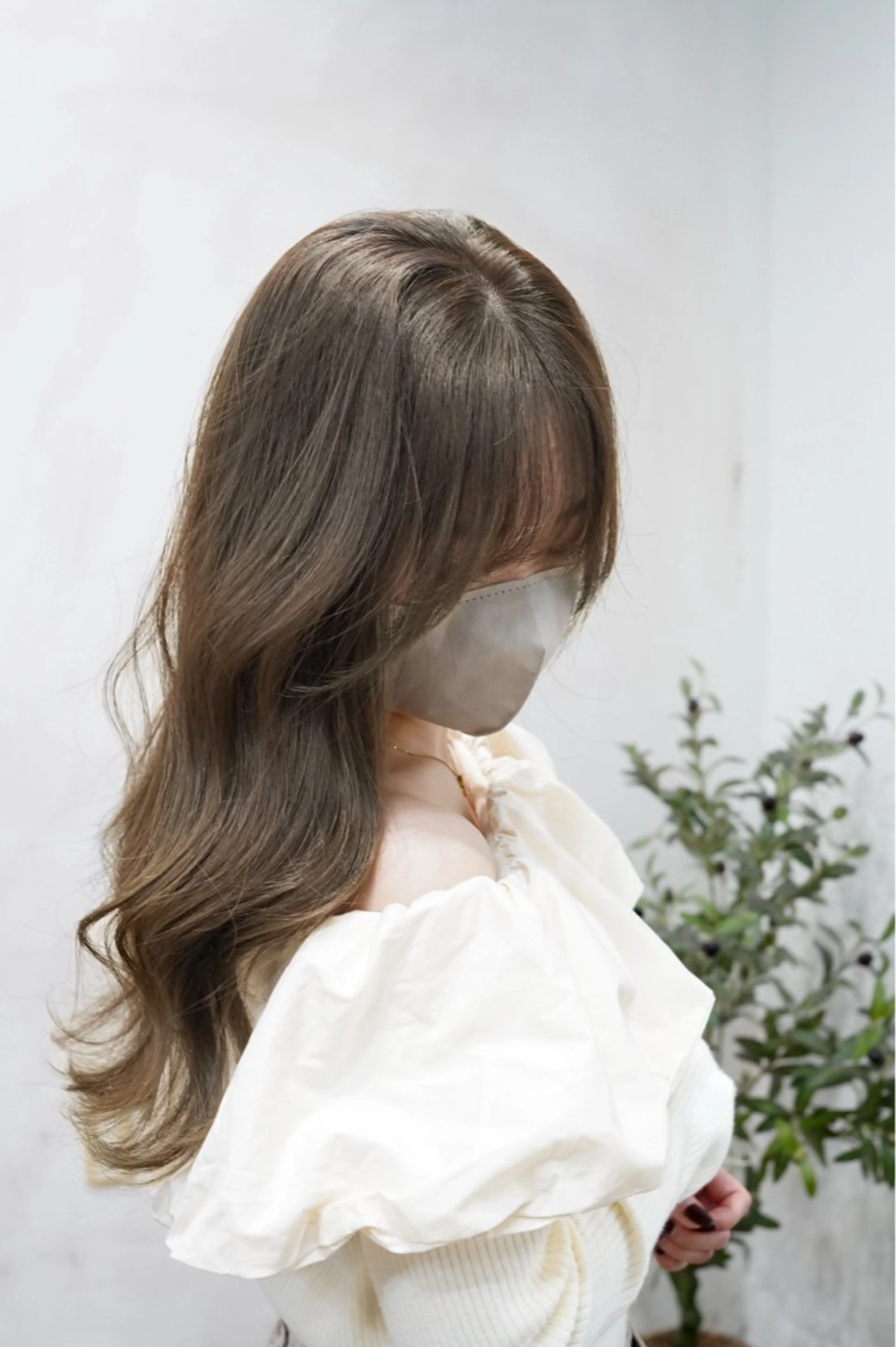 カラー ヘアカラー ✨ブリーチなしカラー ×髪質改善✨松村 潤のヘアスタイル