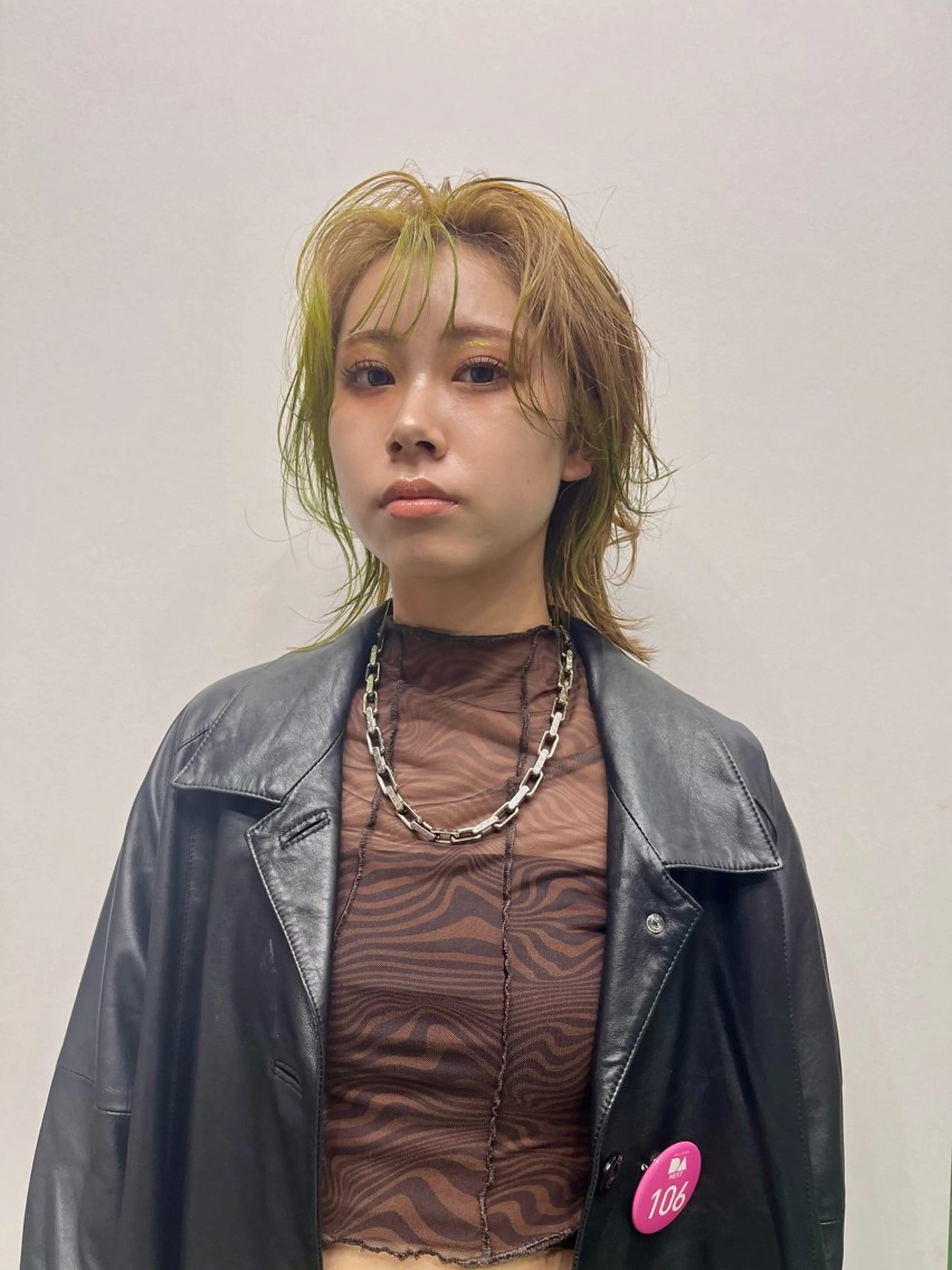 ミディアム 逢坂 智也のヘアスタイル