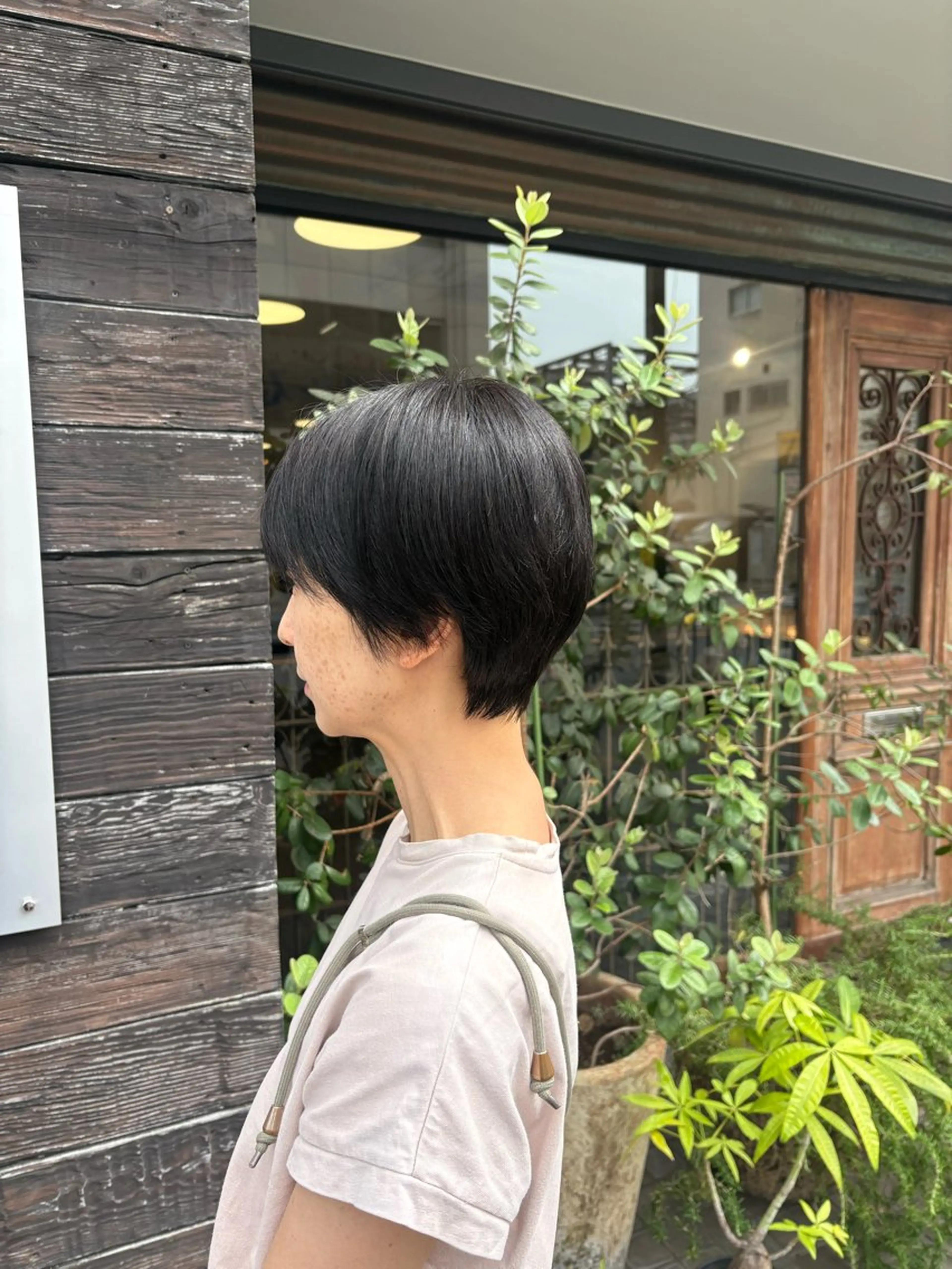 ショート ひらい あいりのヘアスタイル