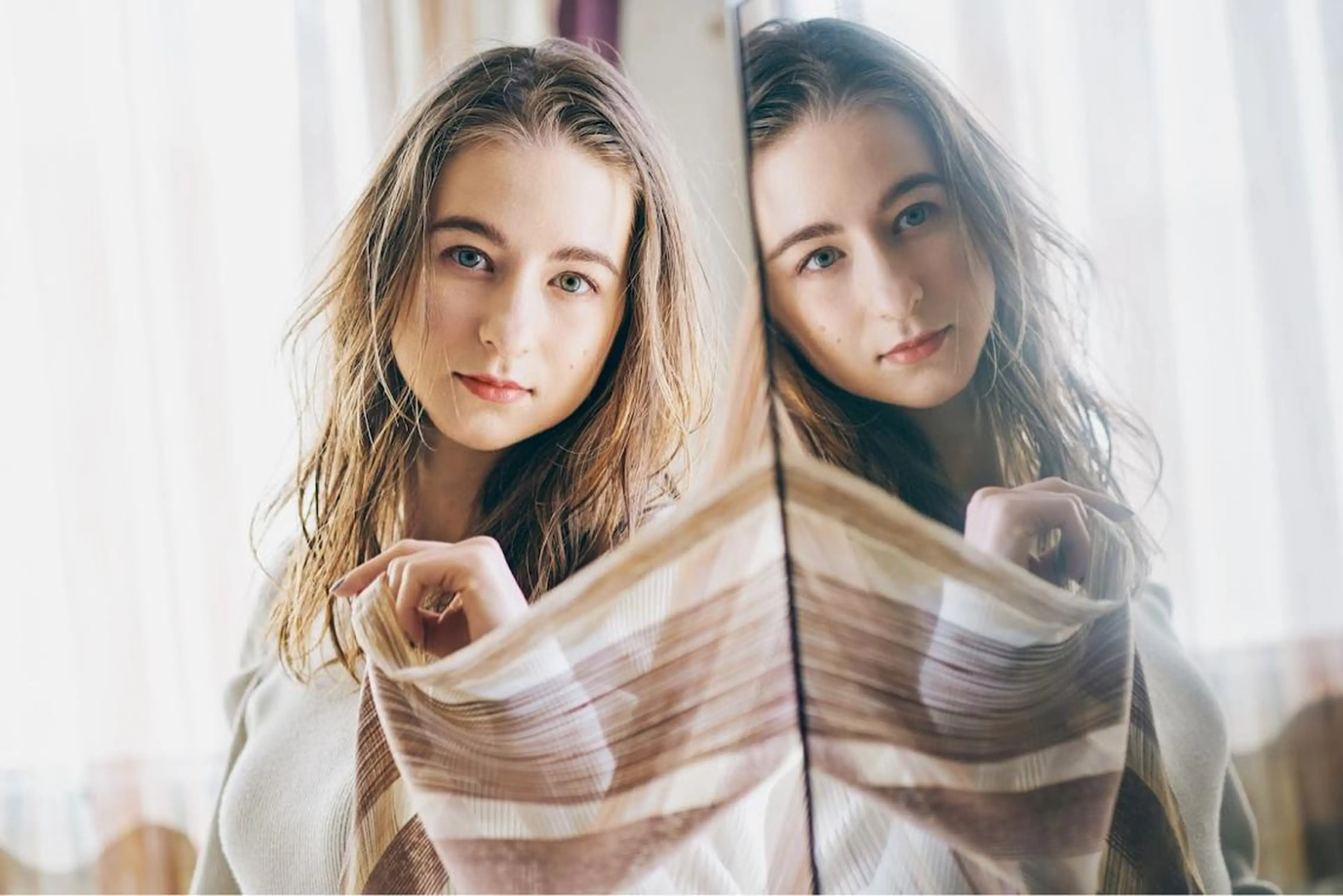 ミディアム カラー ［パサつき改善］＊ 髪質改善ケアサロン＊のヘアスタイル