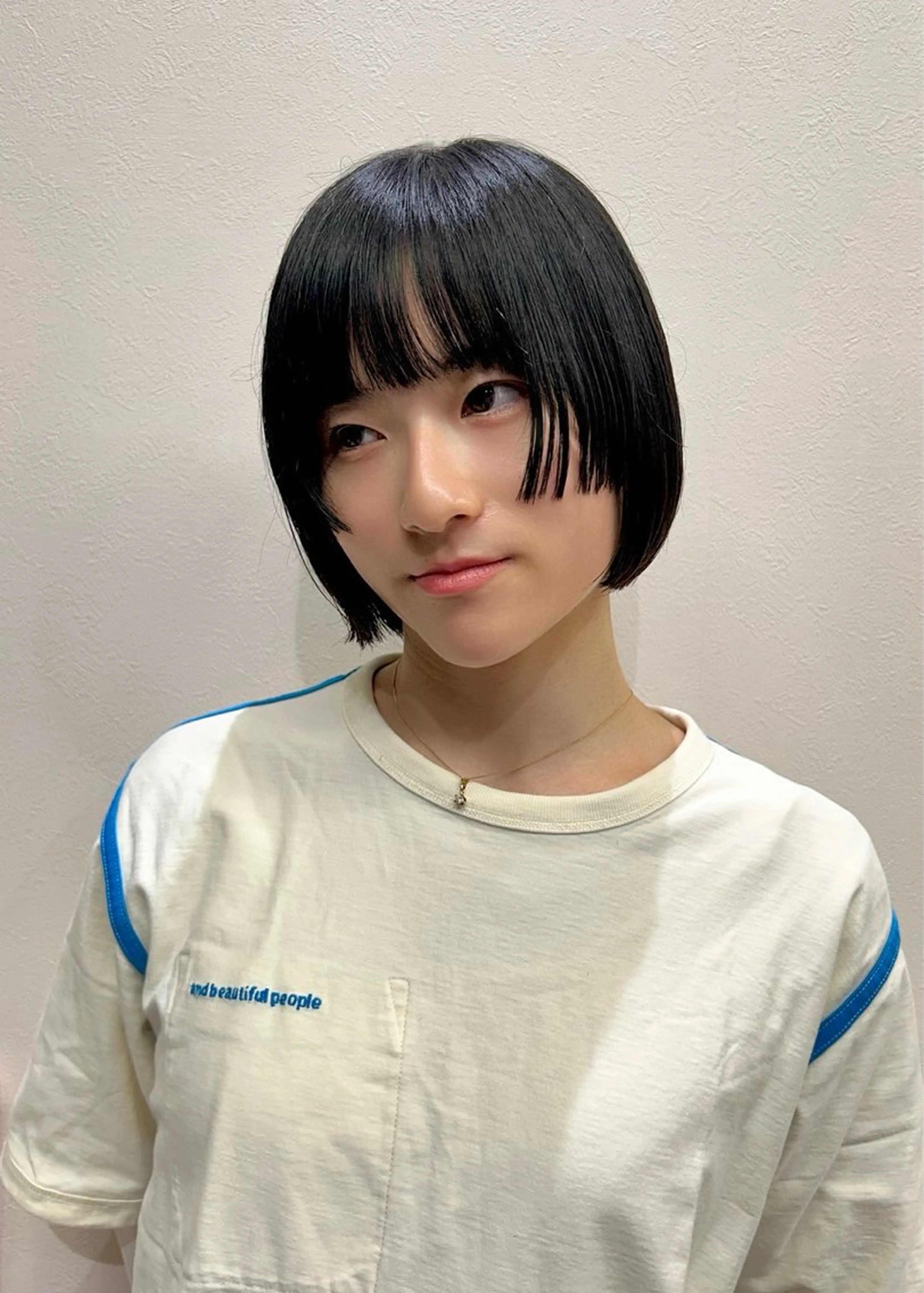 ショート ヘッドスパ いなだ さくらのヘアスタイル