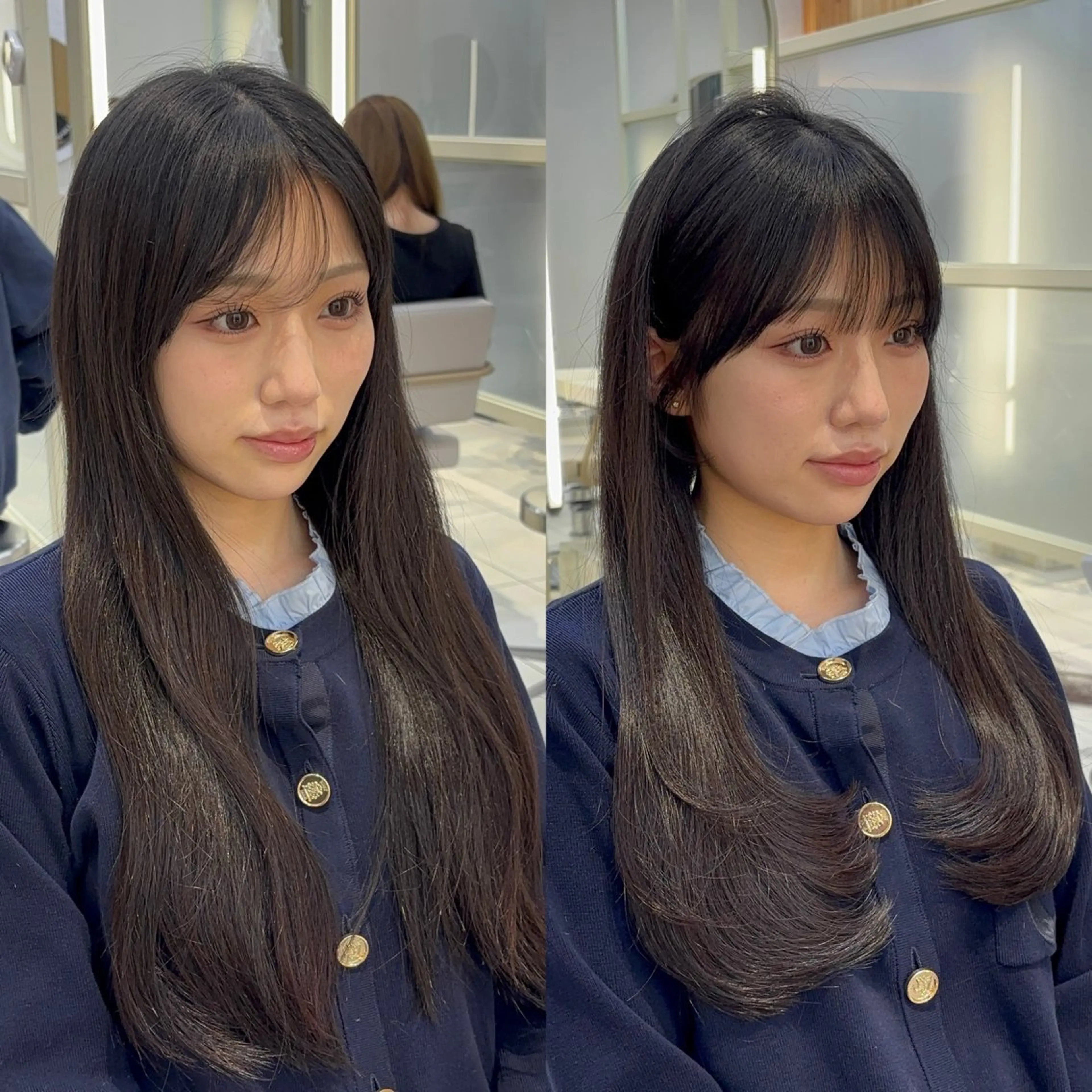 ロング 鈴木 彩莉のヘアスタイル