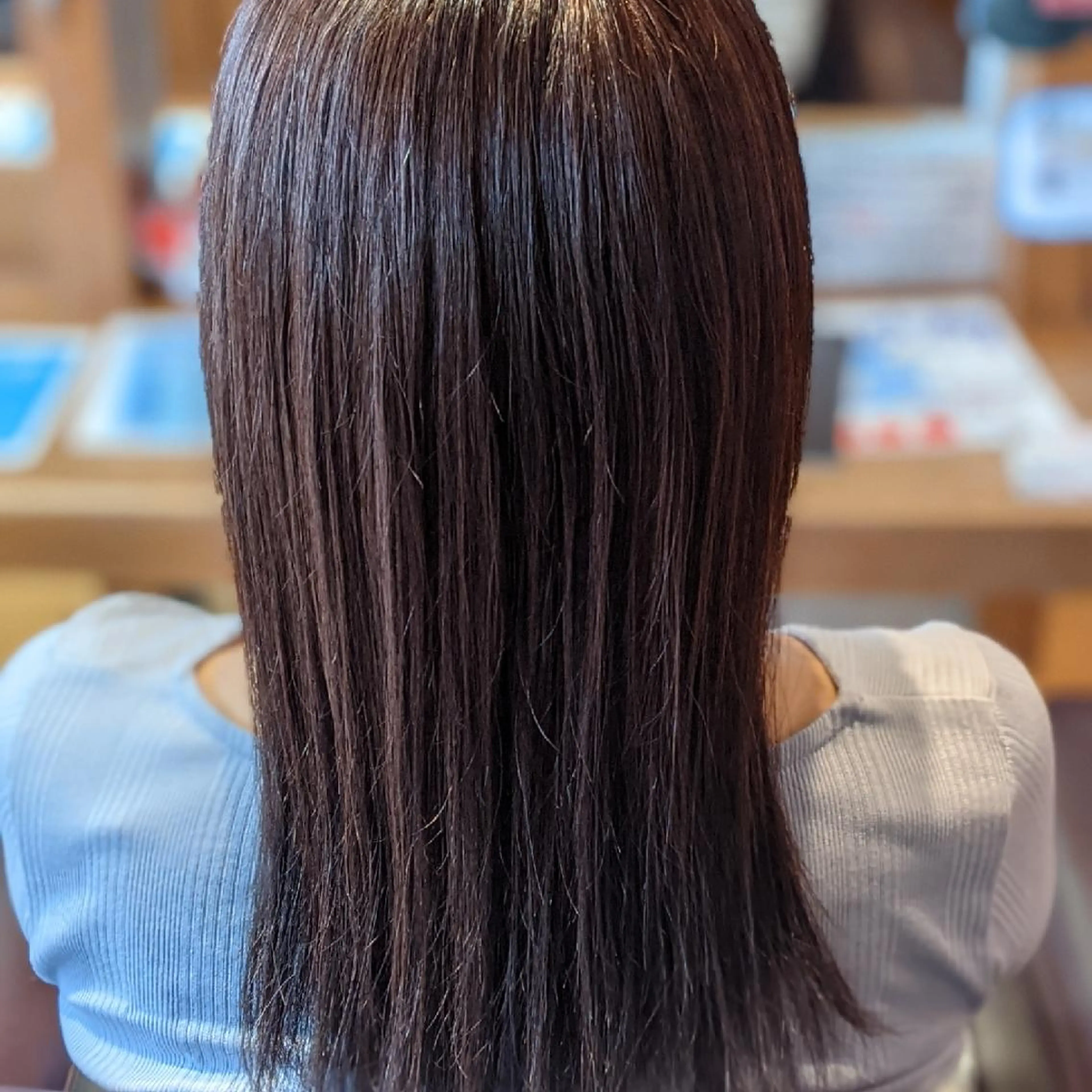 セミロング 吉村 周馬のヘアスタイル