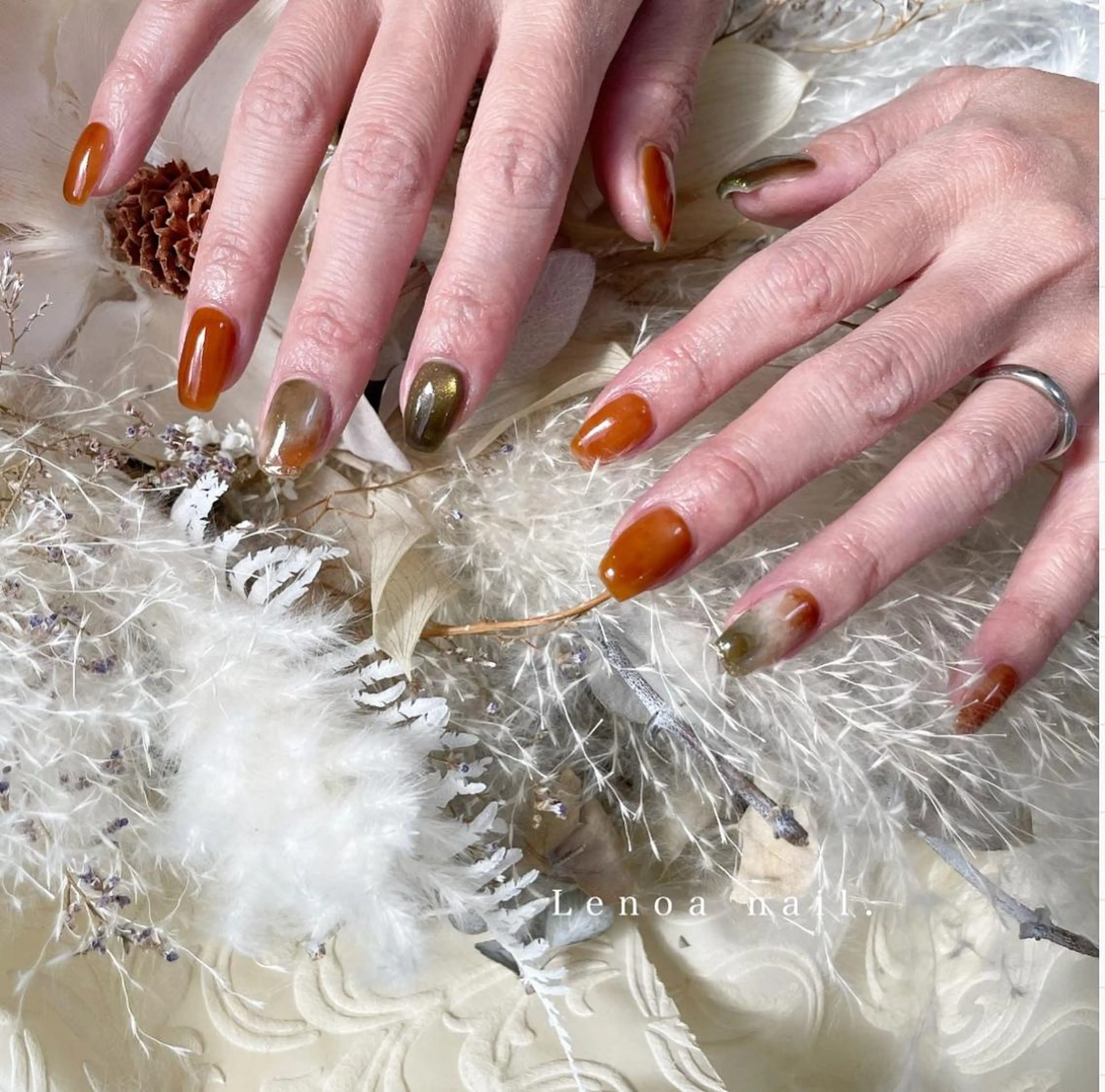 ネイル nailsalon Lenoaのネイルデザイン