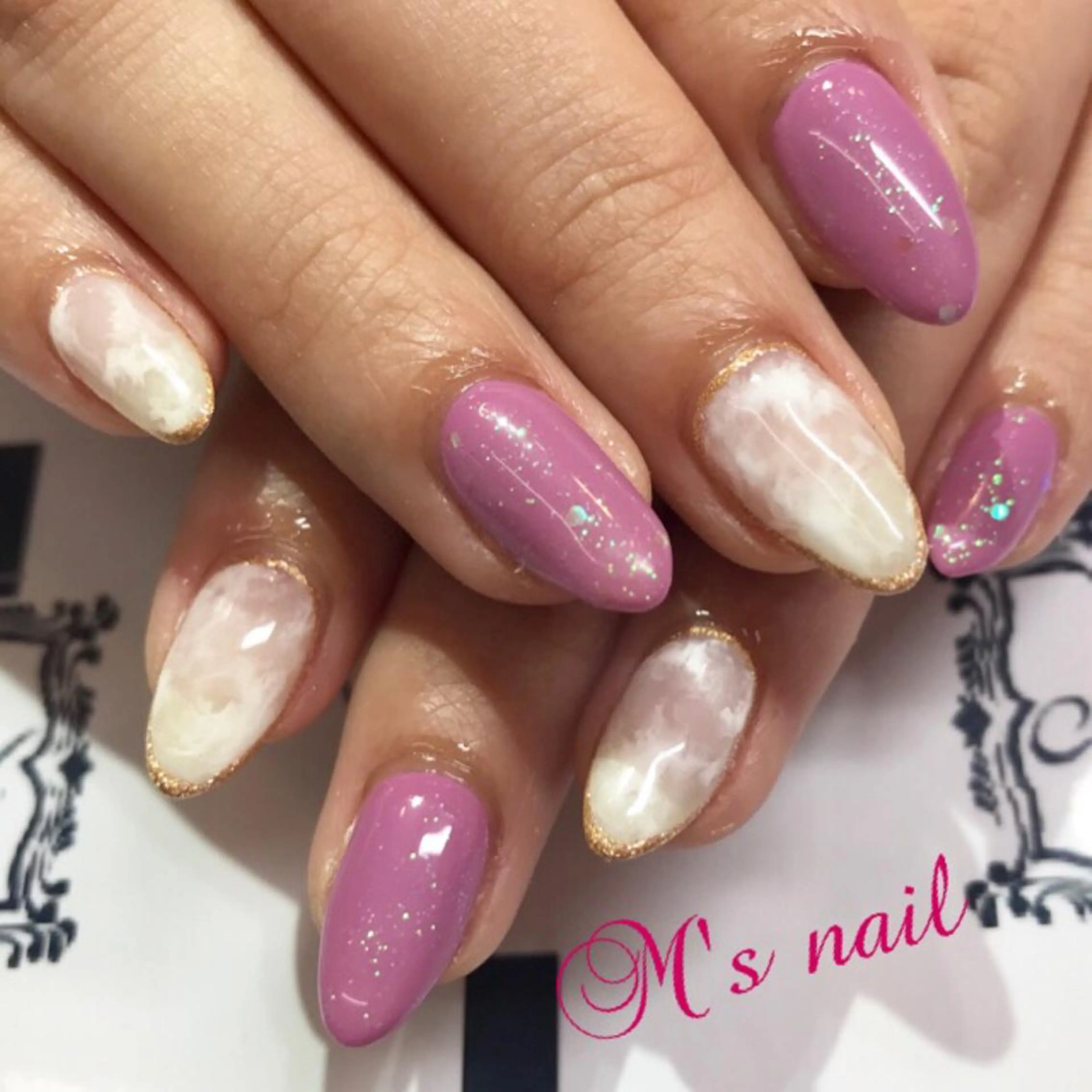 ネイル M's nail ..高幡不動のネイルデザイン