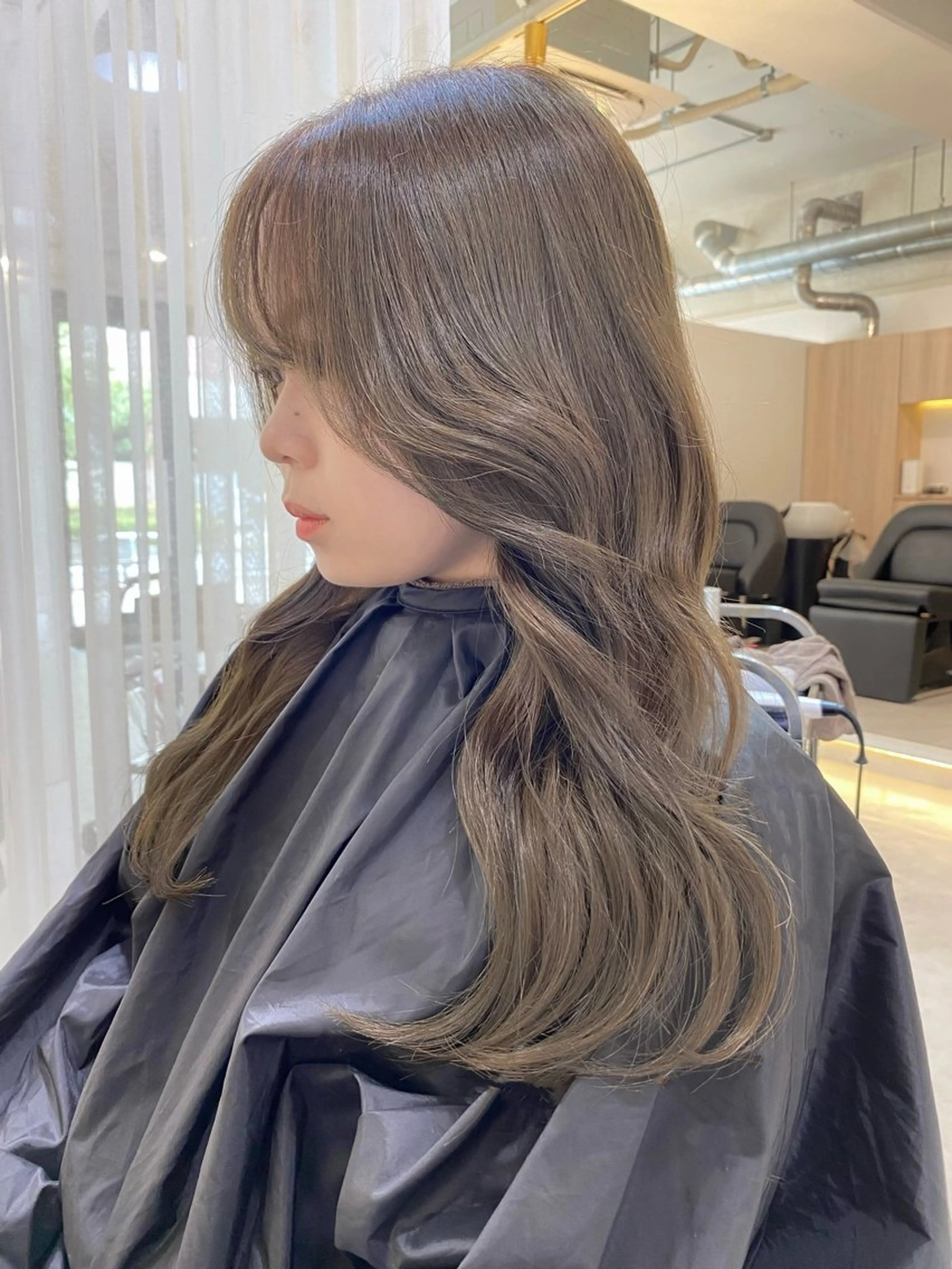 ロング situ所属・透明感カラー/メンズ 特化kazumaのヘアスタイル