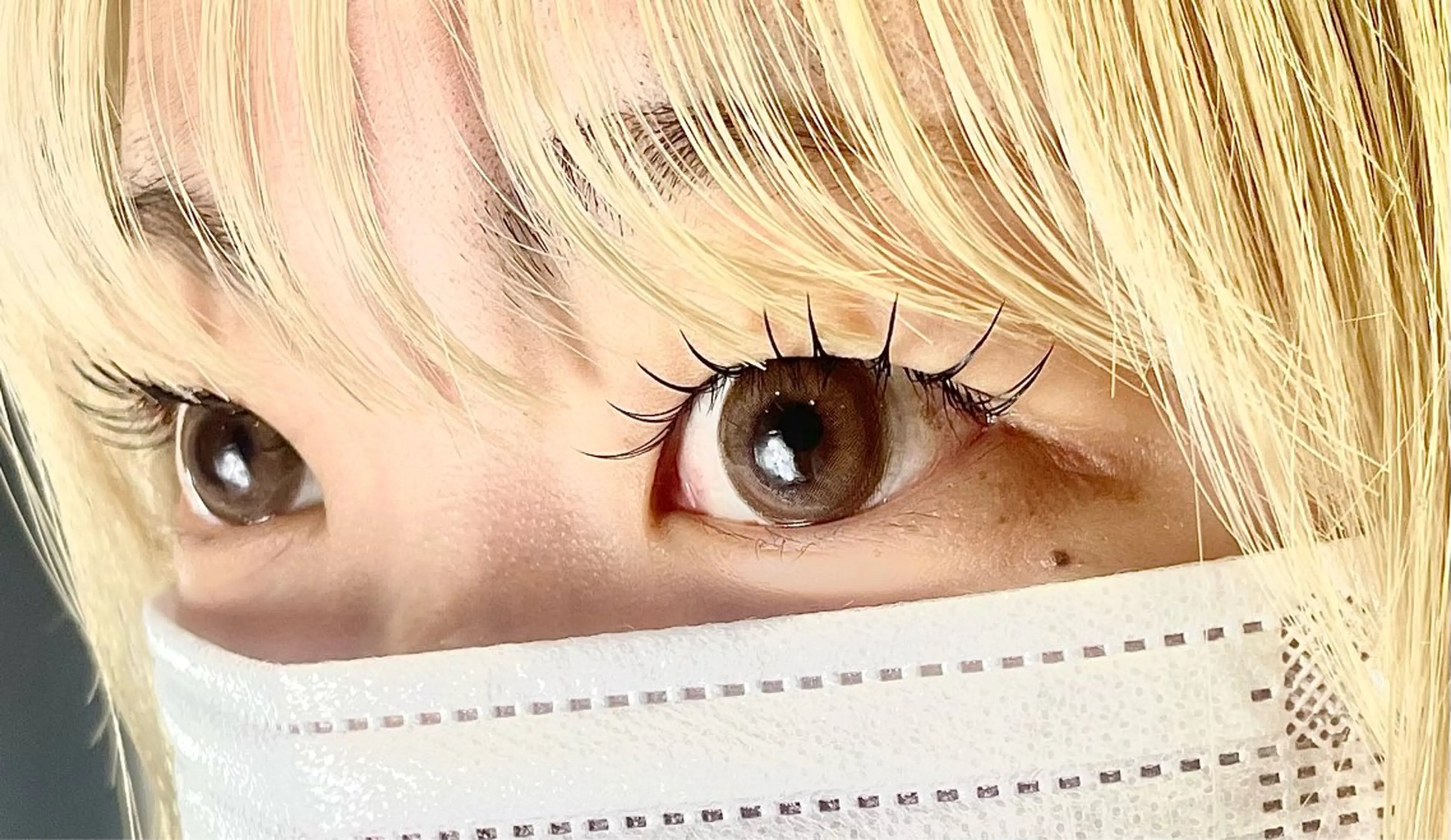 マツエク・マツパ アイブロウ/ アイリスト　北元優奈のマツエク・マツパデザイン