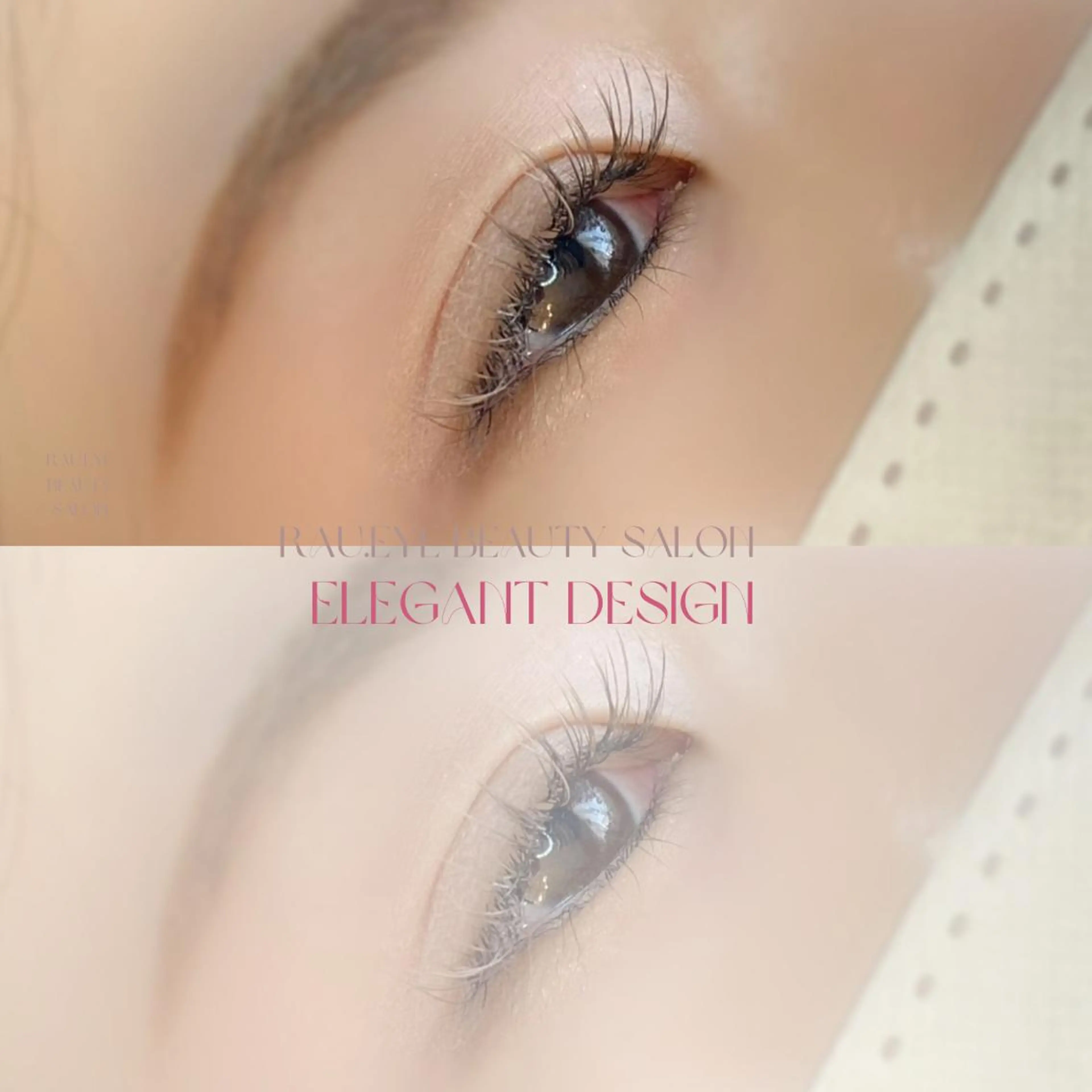 マツエク・マツパ 束感まつ毛 プライベートサロンRAU.eye所属・まつげと眉毛のお店♪ RAU.eyeのマツエク・マツパデザイン