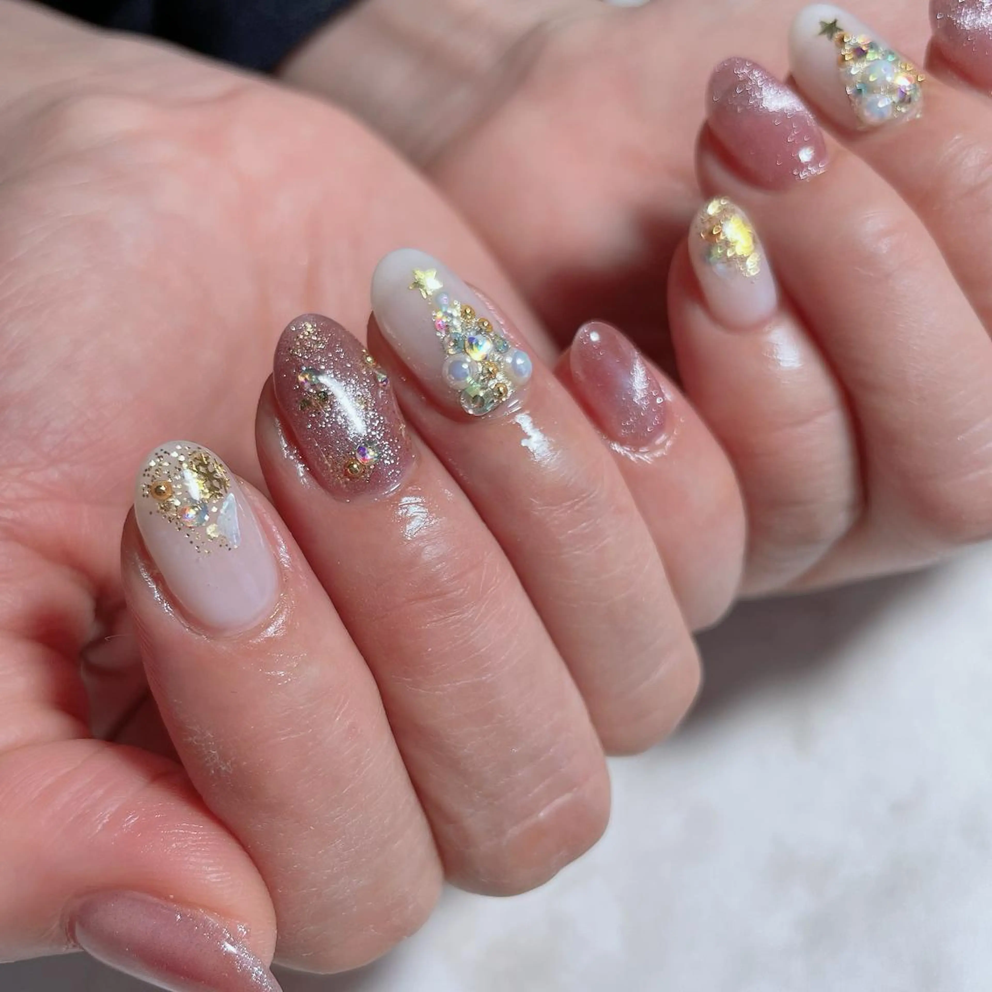 ネイル ハンドネイル Kayo 💅のネイルデザイン