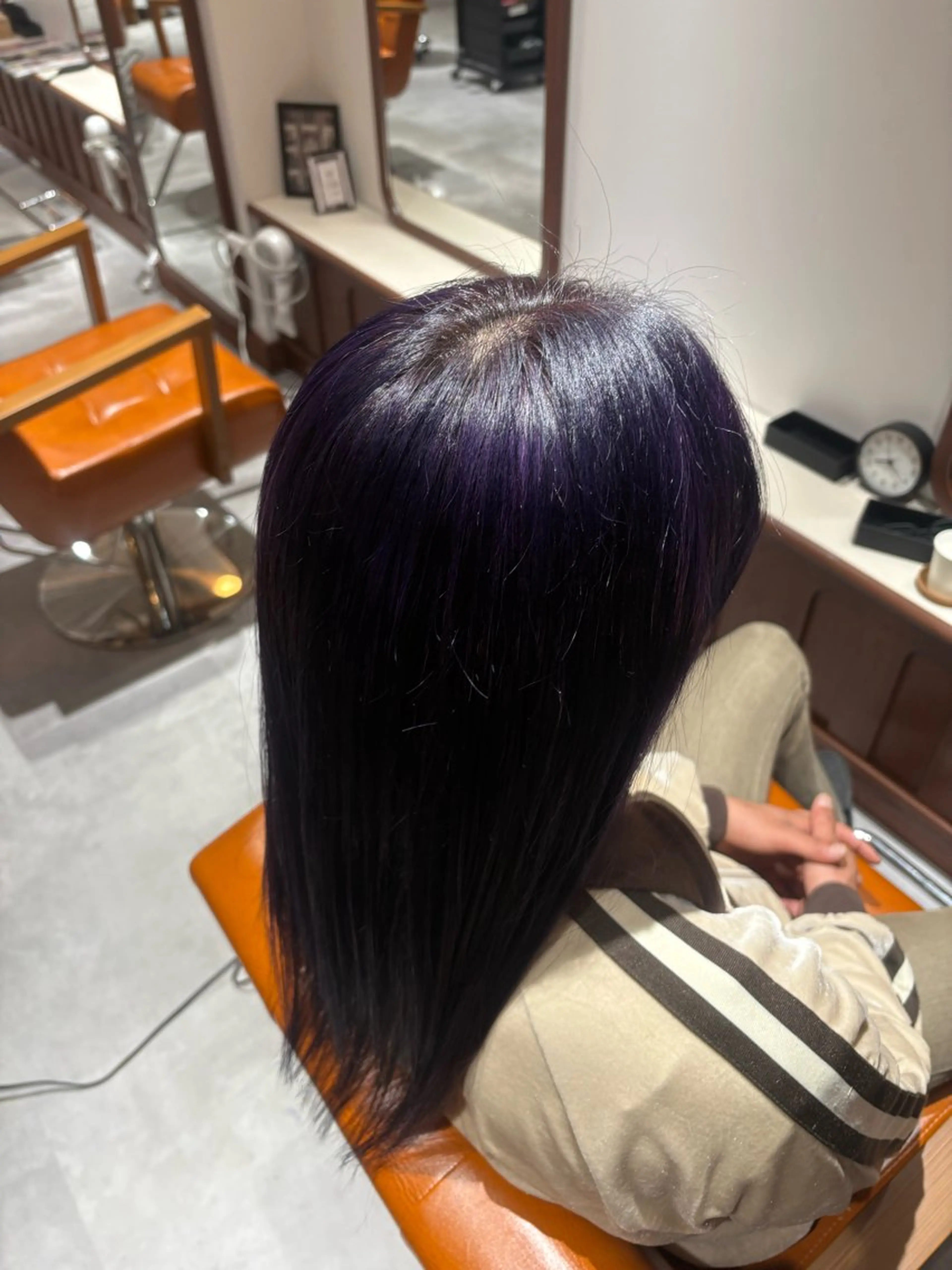ミディアム カラー ヘアアレンジ アディクシーカラー ブリーチ ケアブリーチ 透明感カラー ハイトーンカラー ヘアカラー ✨️透明感カラー✨️ kaiseiのヘアスタイル