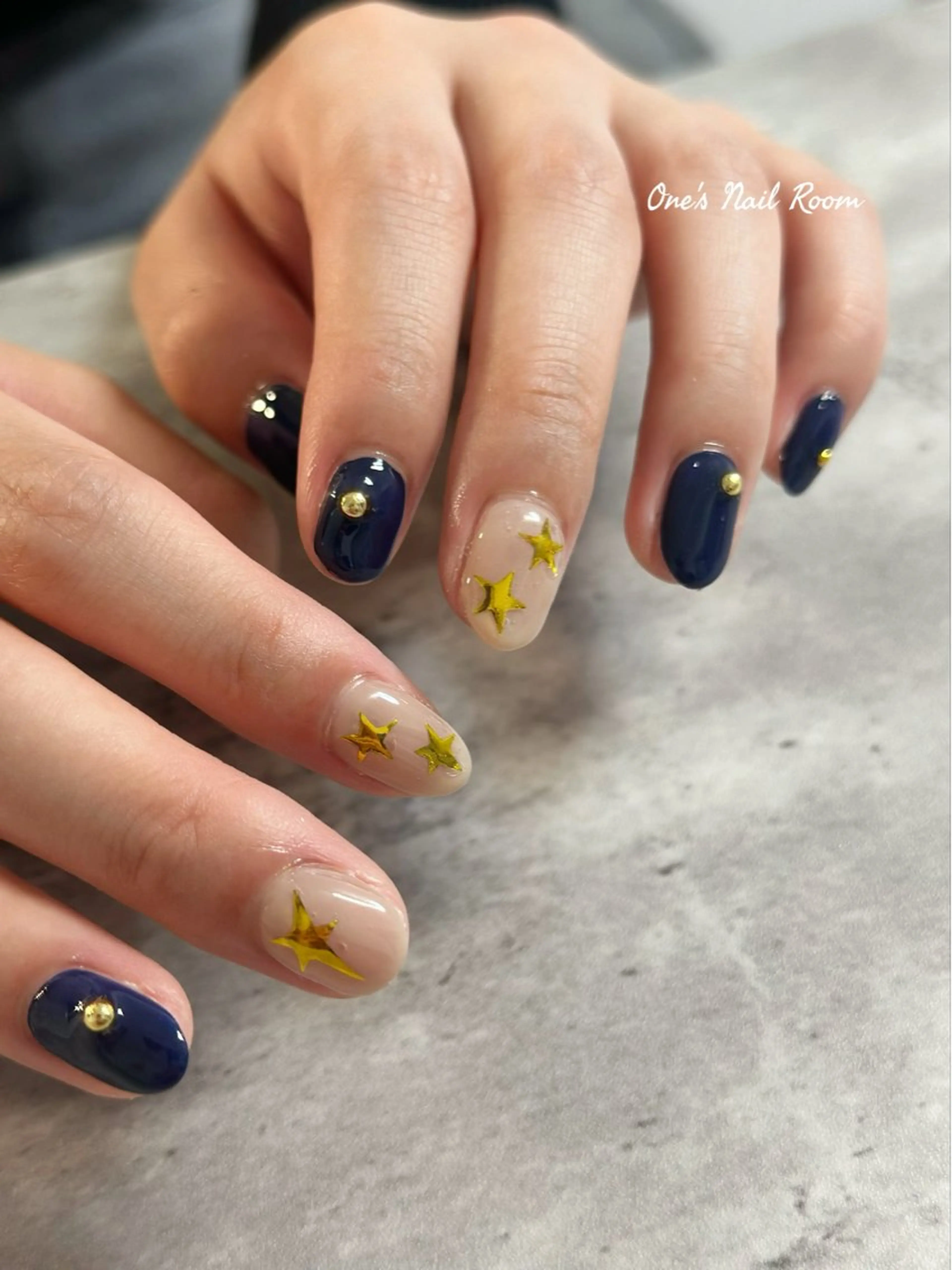 ネイル ハンドネイル One's Nail Roomのネイルデザイン