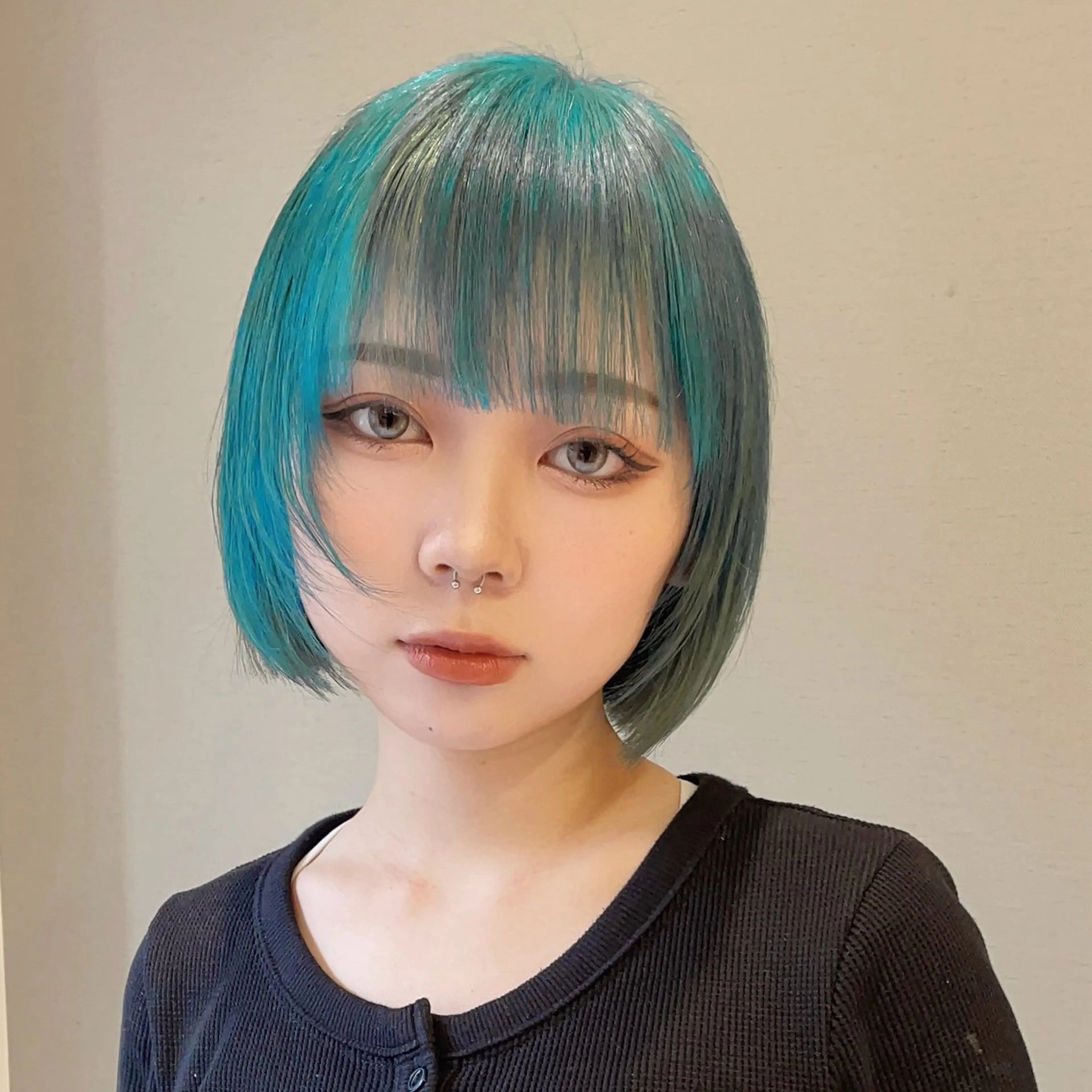 ショート カラー エマノン梅田茶屋町所属・✨艶髪ショート✨ 木場　裕由毅のヘアスタイル