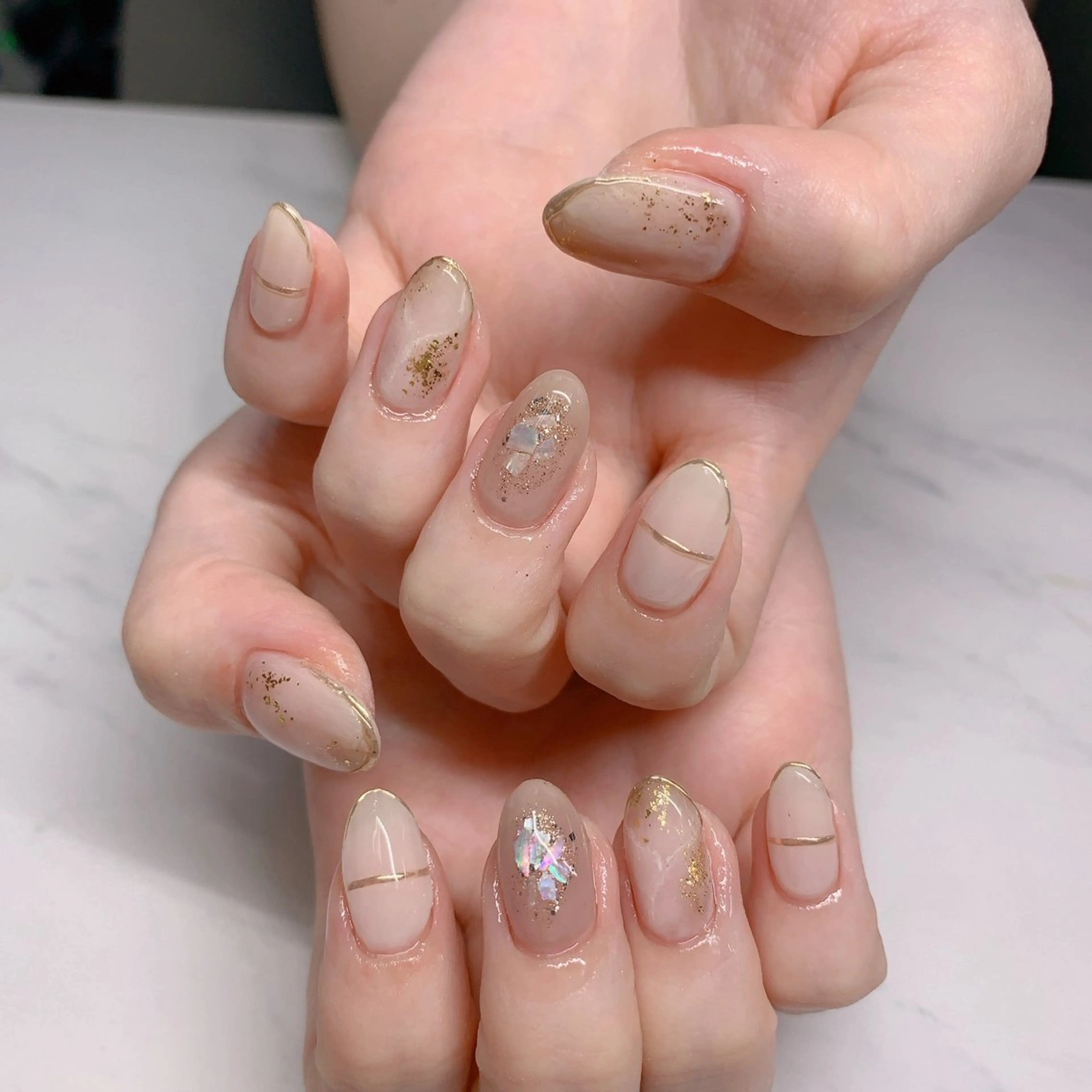 ネイル ハンドネイル インフィニティ ネイルサロンのネイルデザイン