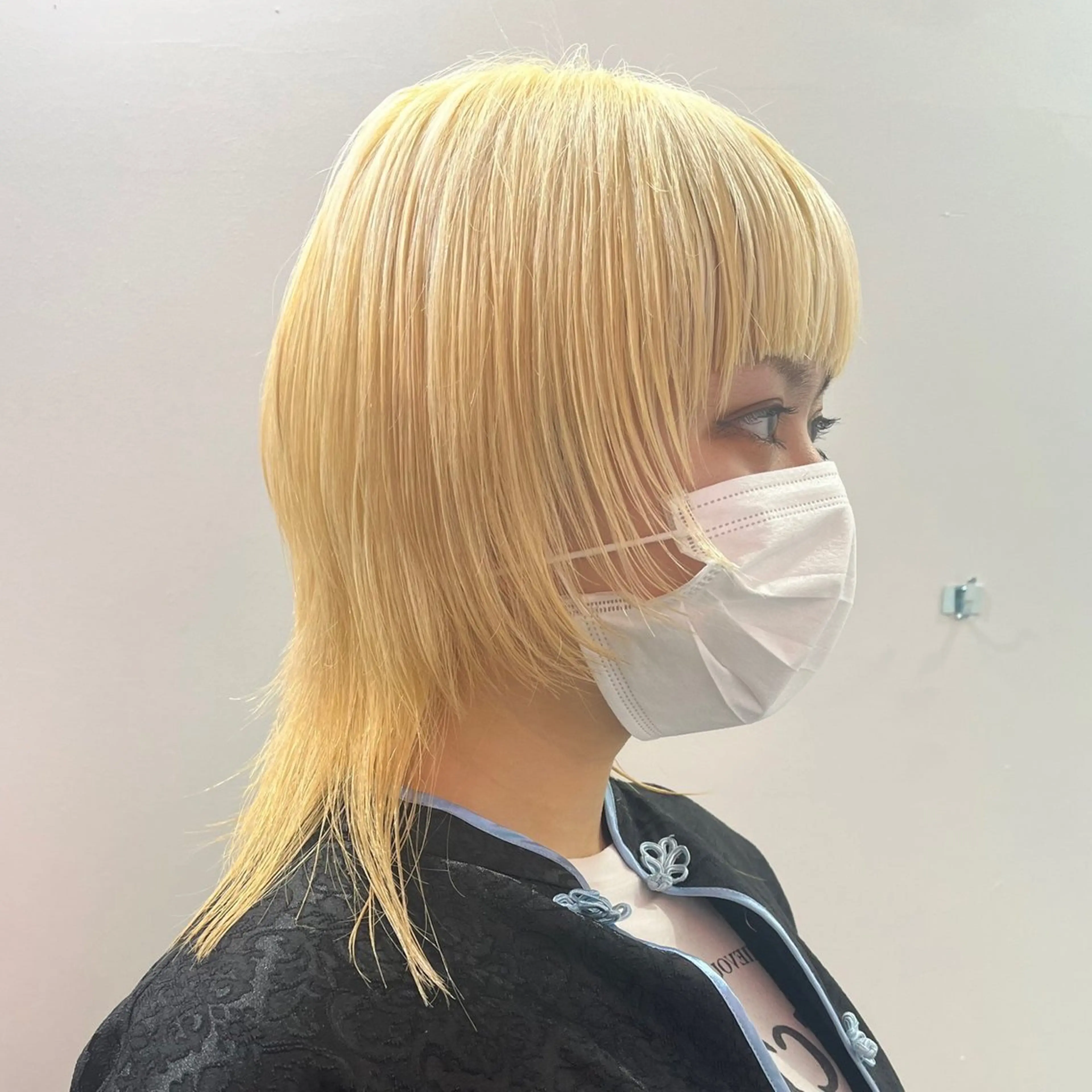 ミディアム 最強デザインカラー/ ブリーチ/アヤミ🌟のヘアスタイル