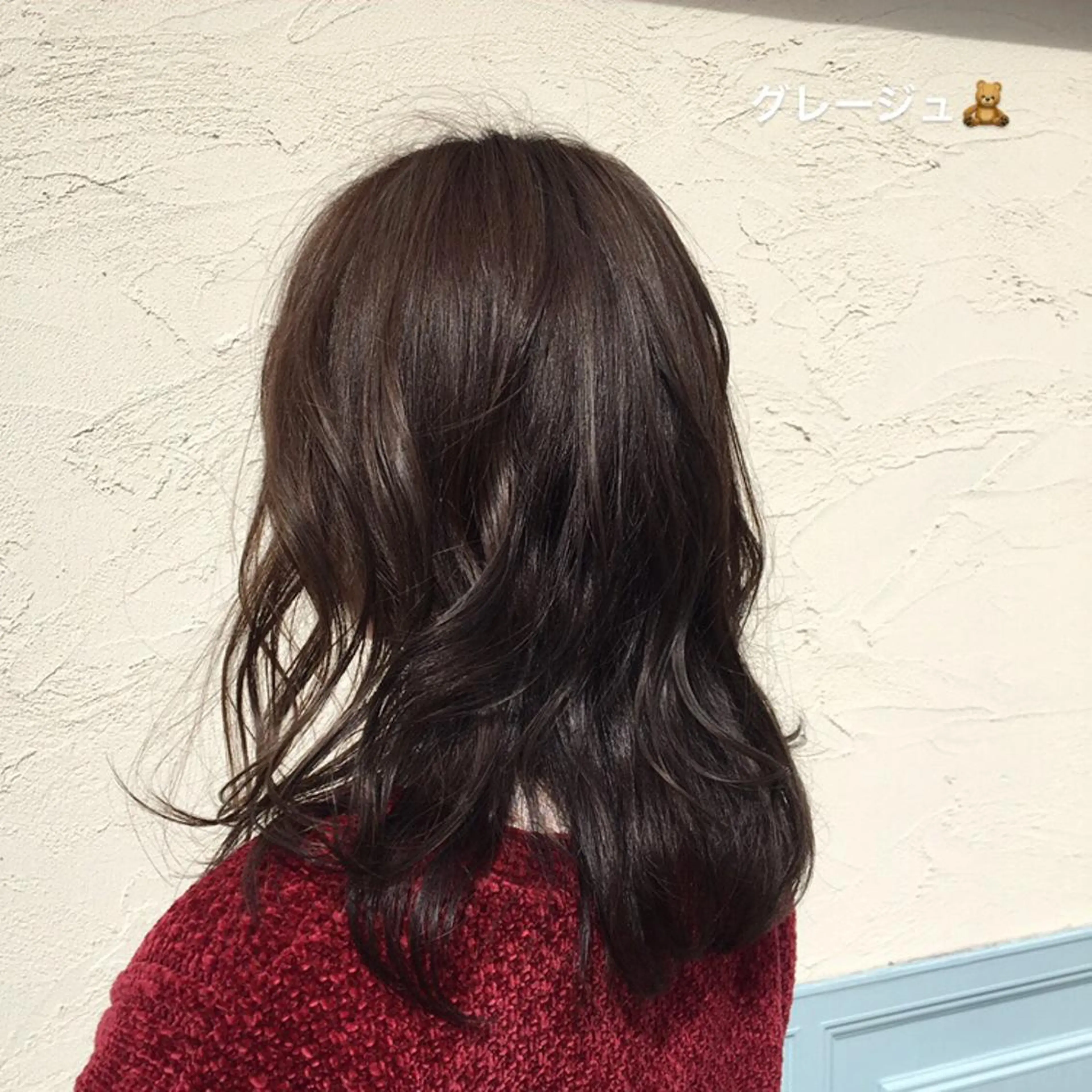 カラー garden HAIR 優月のヘアスタイル