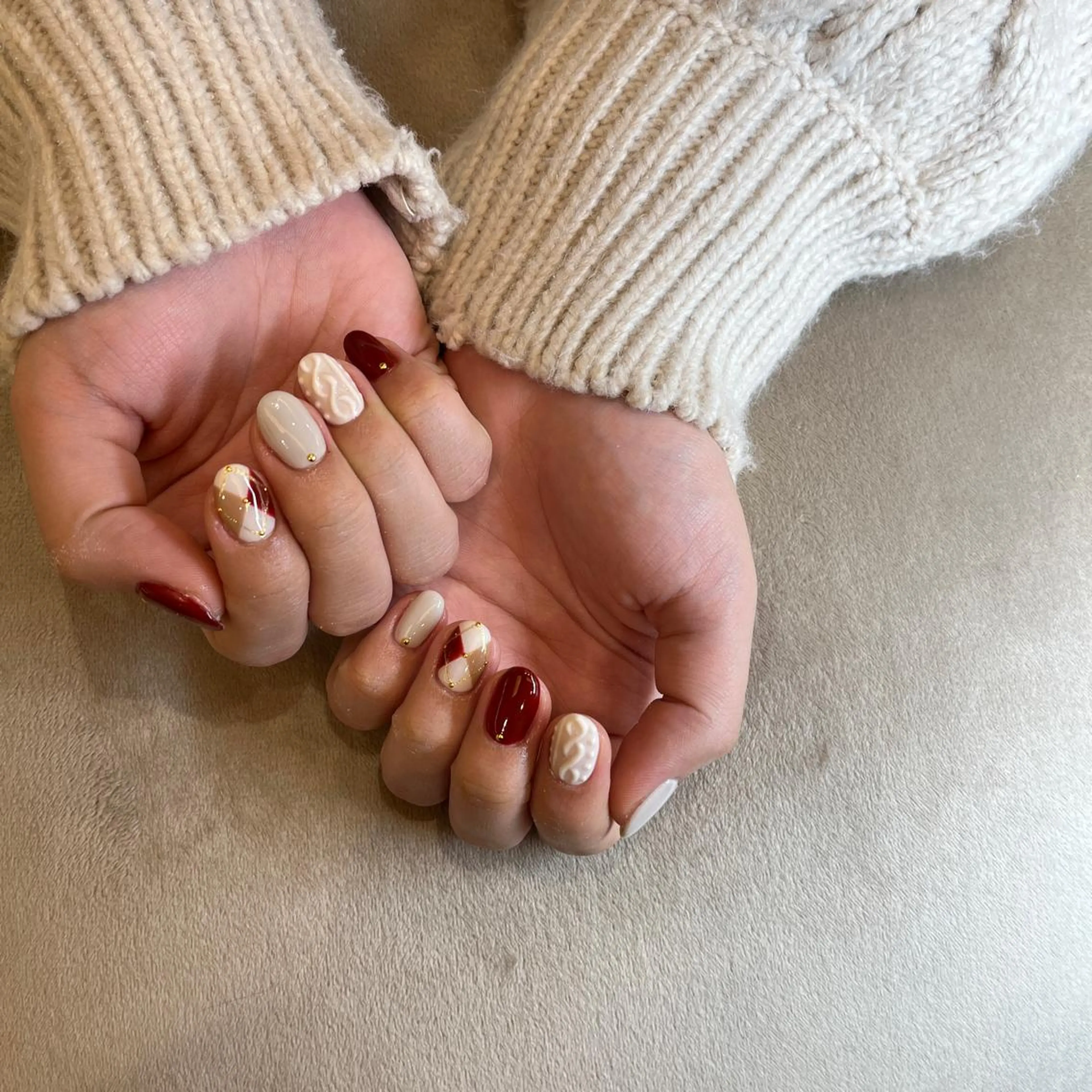 ネイル 持ち込み フリーランス¨̮⃝ ネイリストOKADAのネイルデザイン