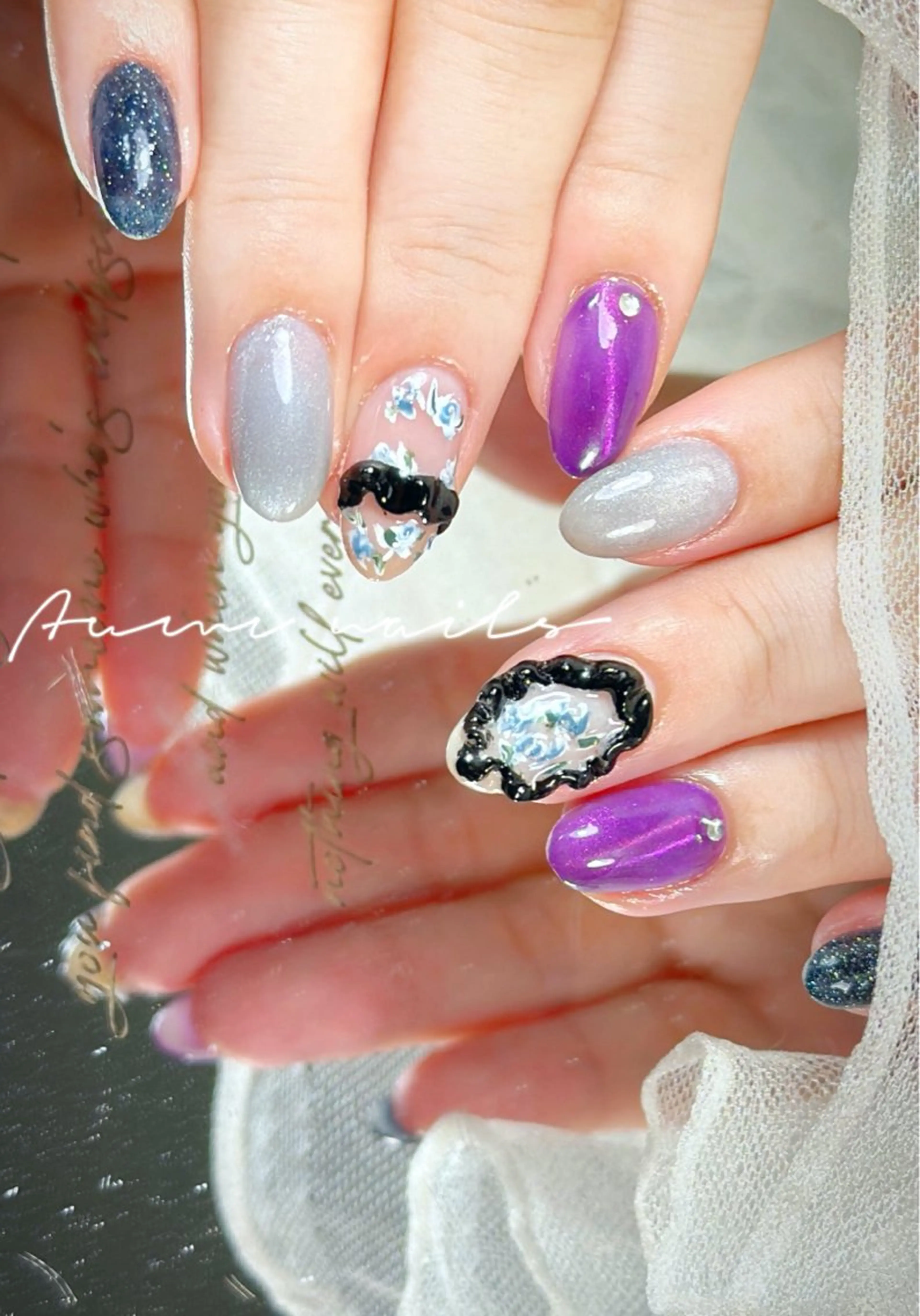 ネイル ハンドネイル Ayumi nails川崎店のネイルデザイン