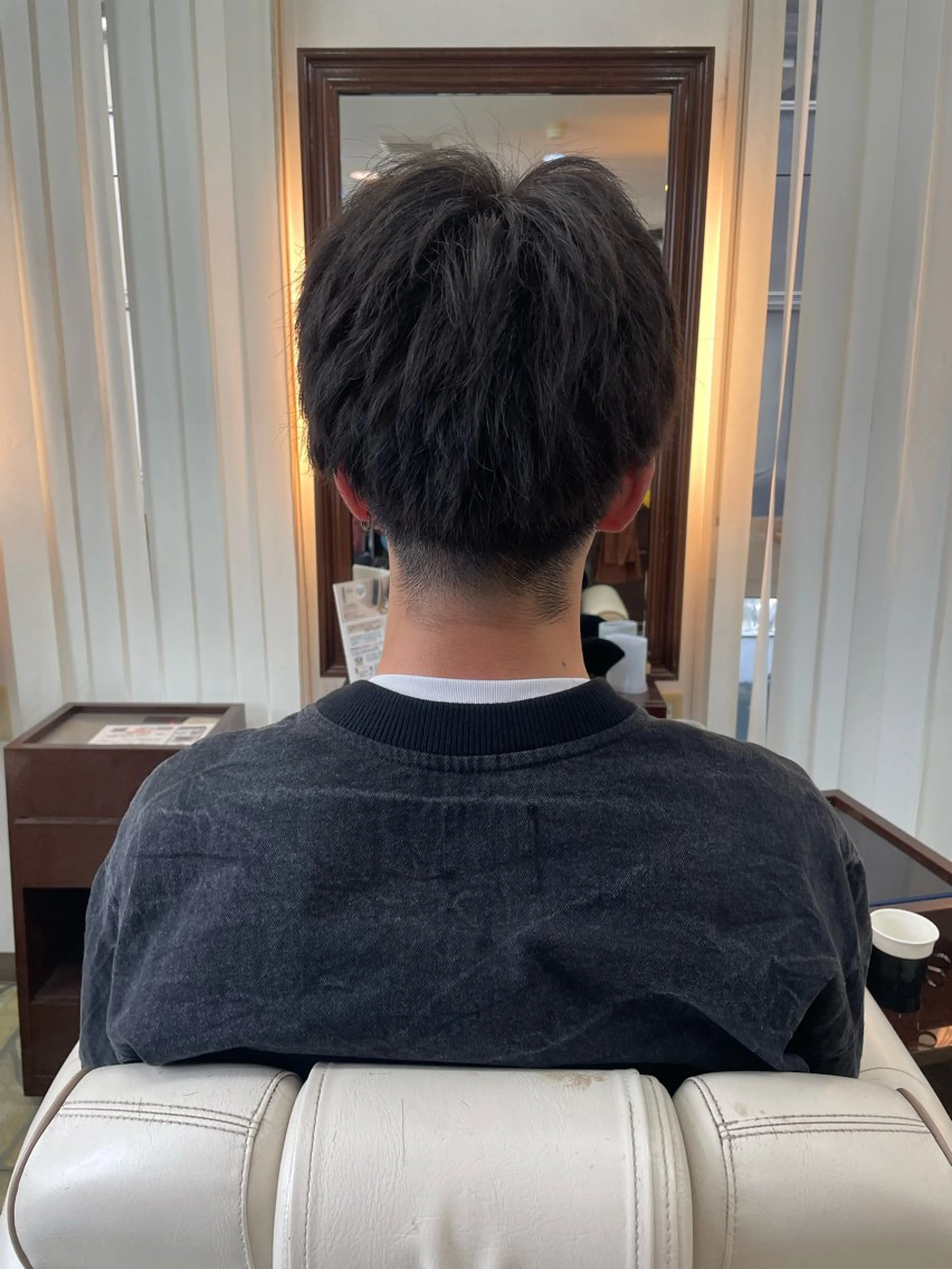 ショート メンズ カット ヘアカラー 奈良/生駒/髪質改善 FEEL/マコのヘアスタイル