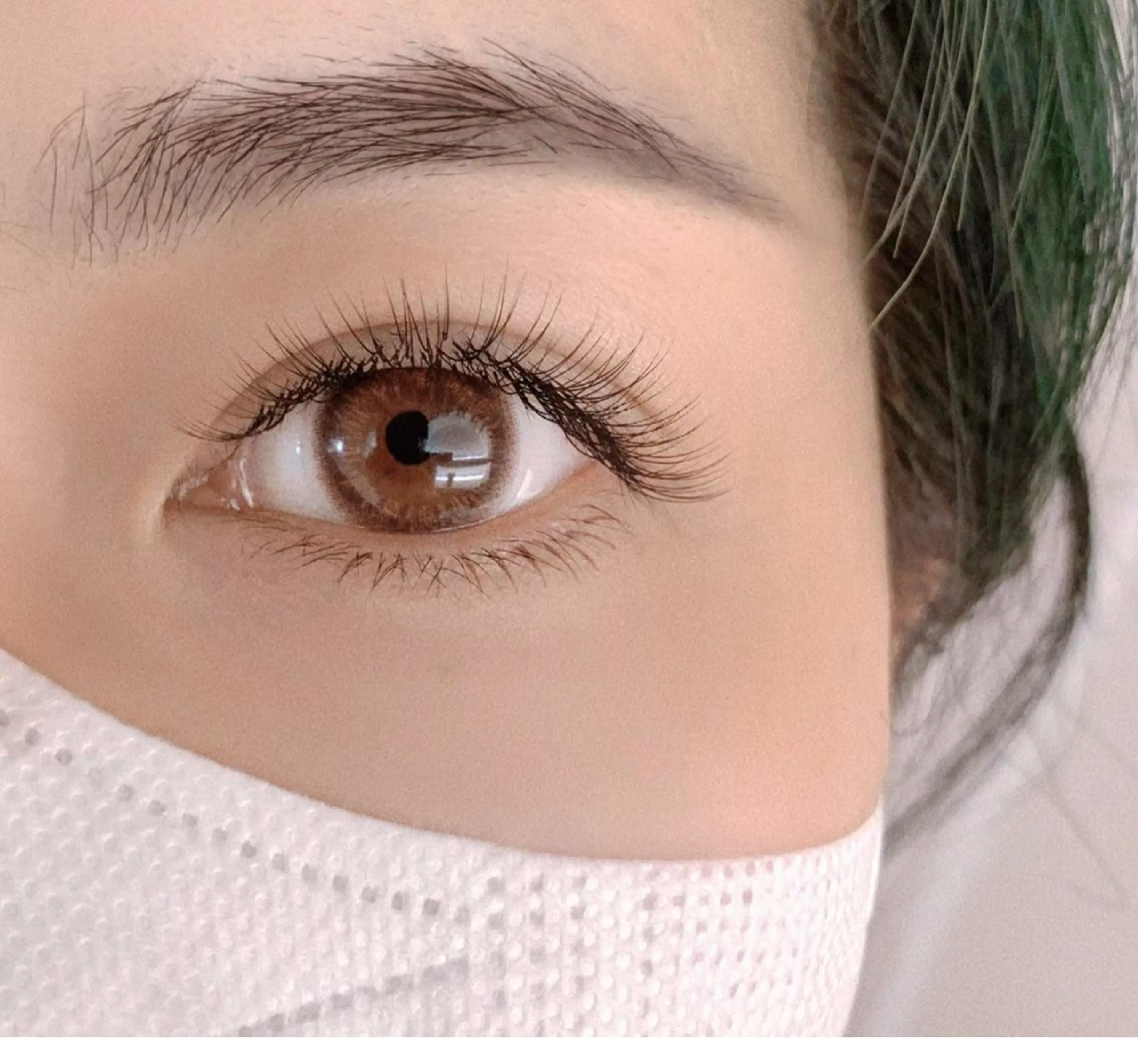 マツエク・マツパ Cカール フラットラッシュ マツエク Aranasalon ☘️はるか☘️のマツエク・マツパデザイン