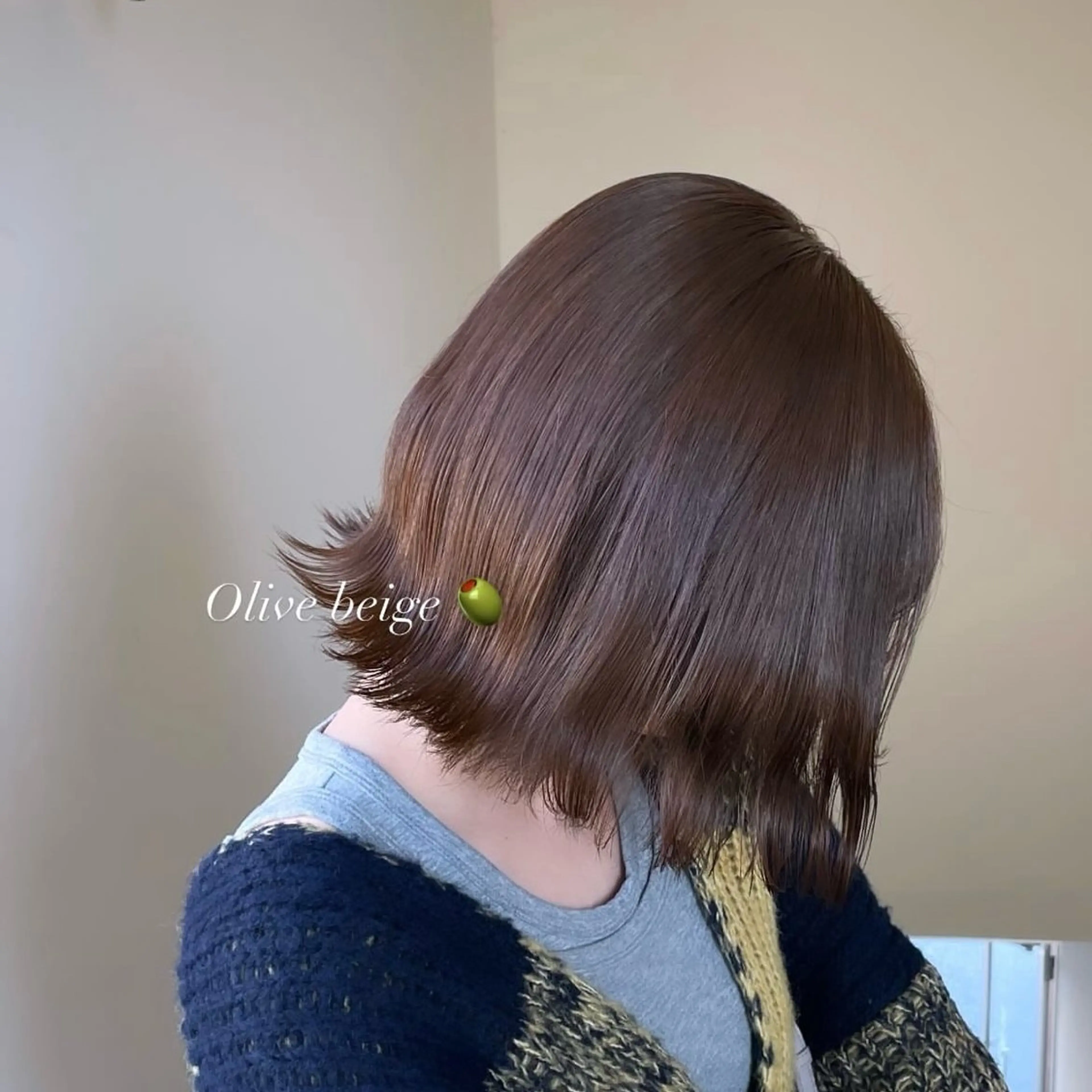 ミディアム カラー Aoi 🎀 Ly hairのヘアスタイル