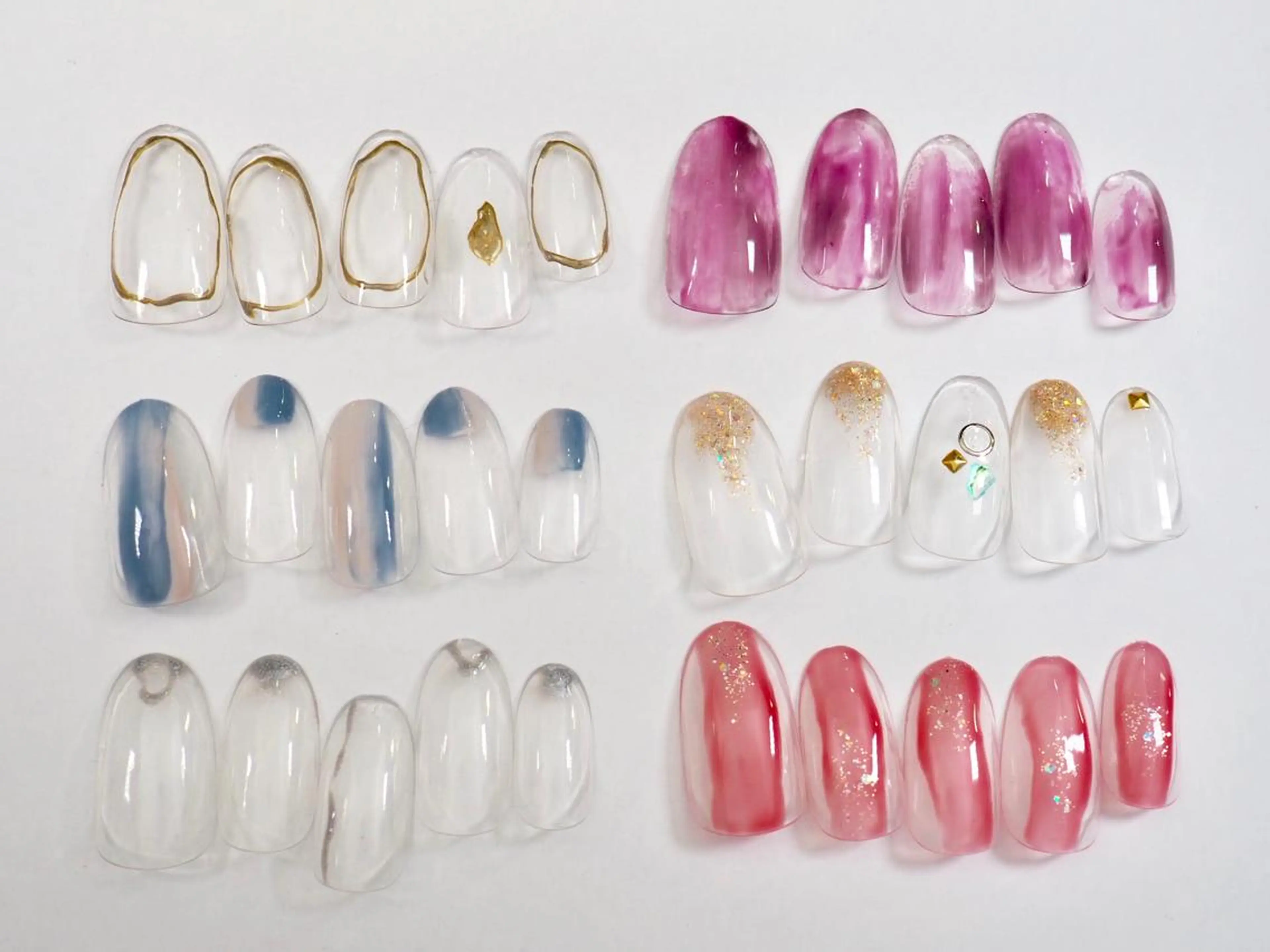 ハンド定額Petitコース✨ジェルオフ無料・甘皮ケア込の写真