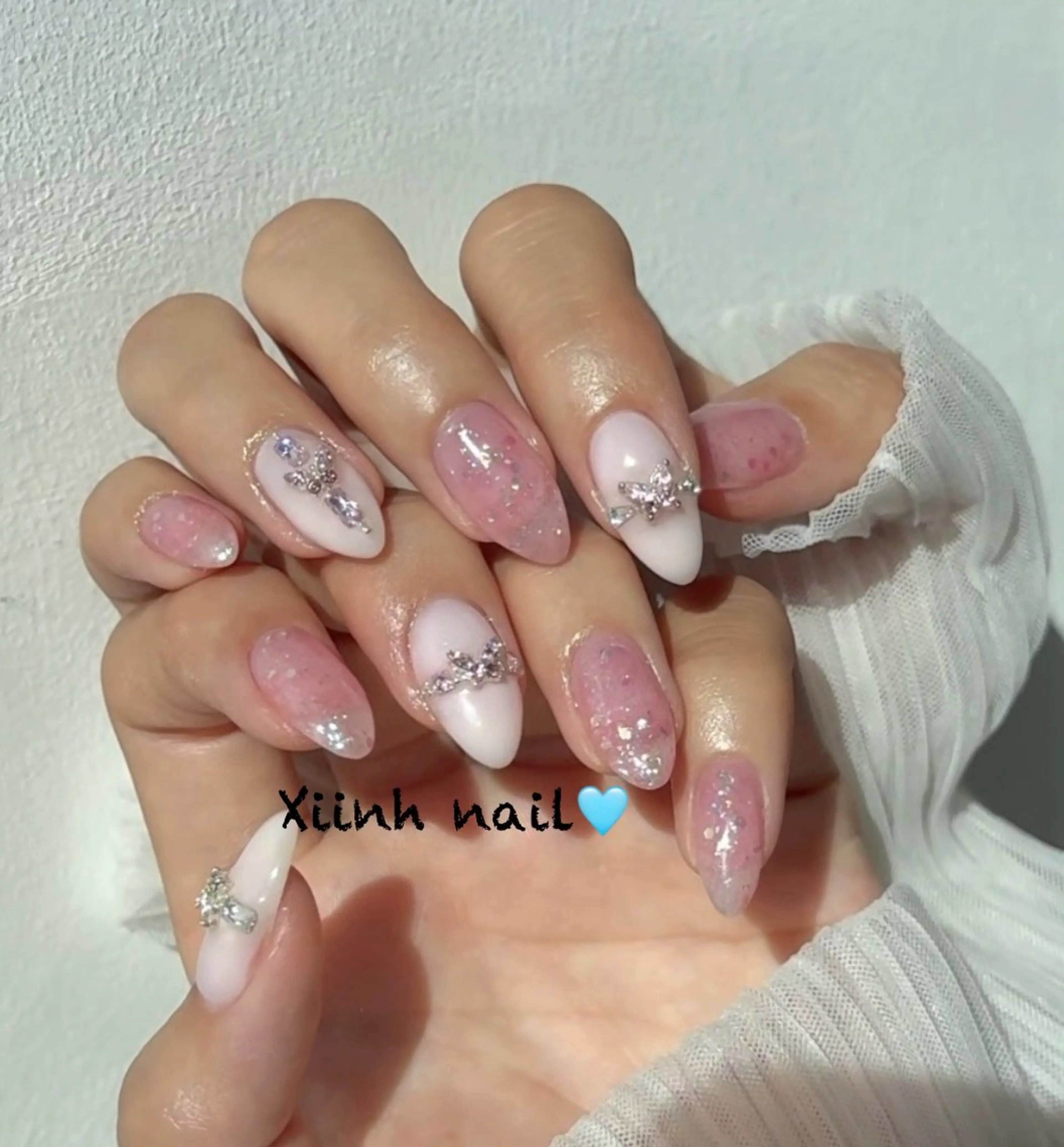 ネイル チークネイル 桜ネイル フットネイル ジェルネイル ハロウィン ハンドネイル XIINH NAIL SALONのネイルデザイン