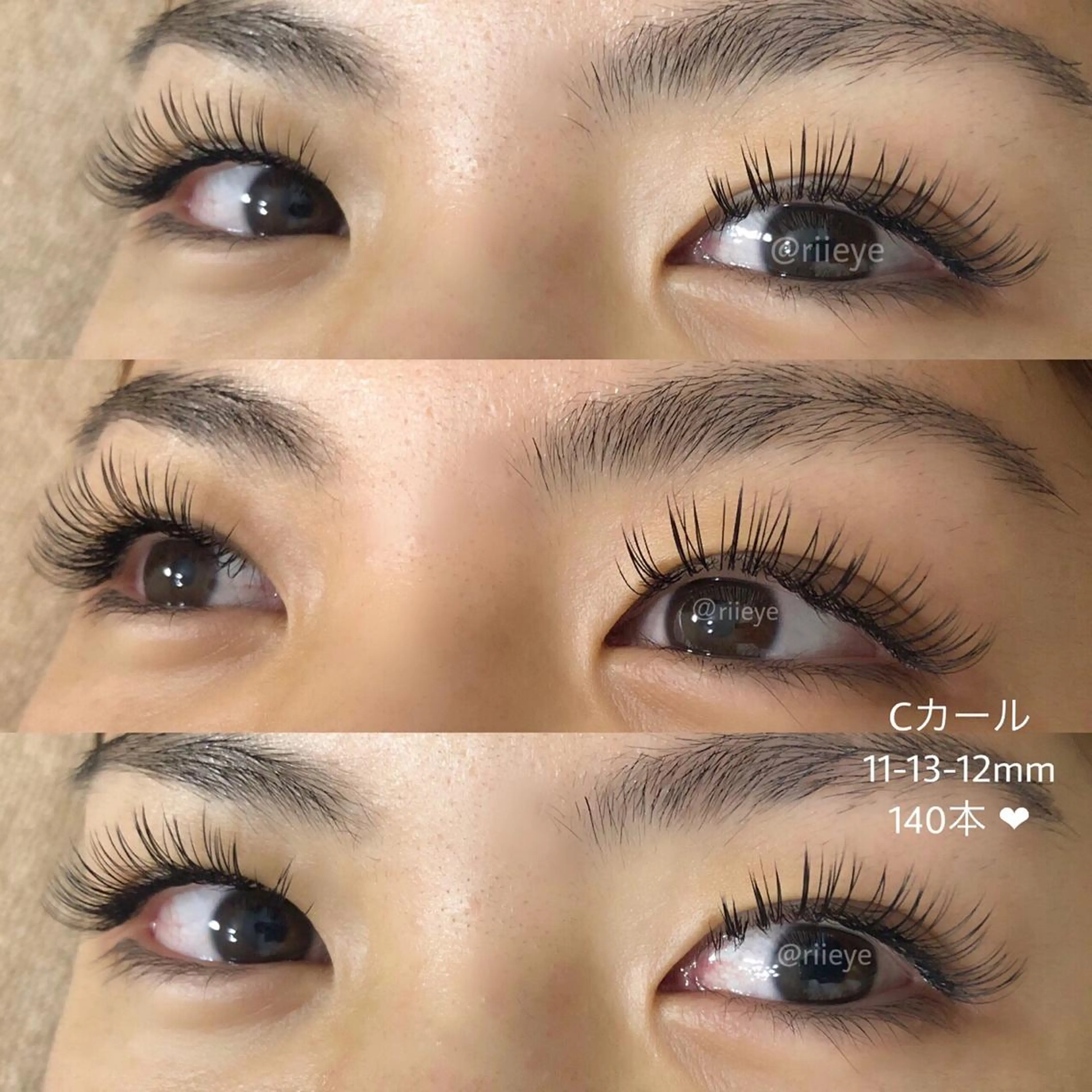 マツエク・マツパ Myu 𝖱𝗂𝗋𝖺の眉毛・アイブロウイメージ