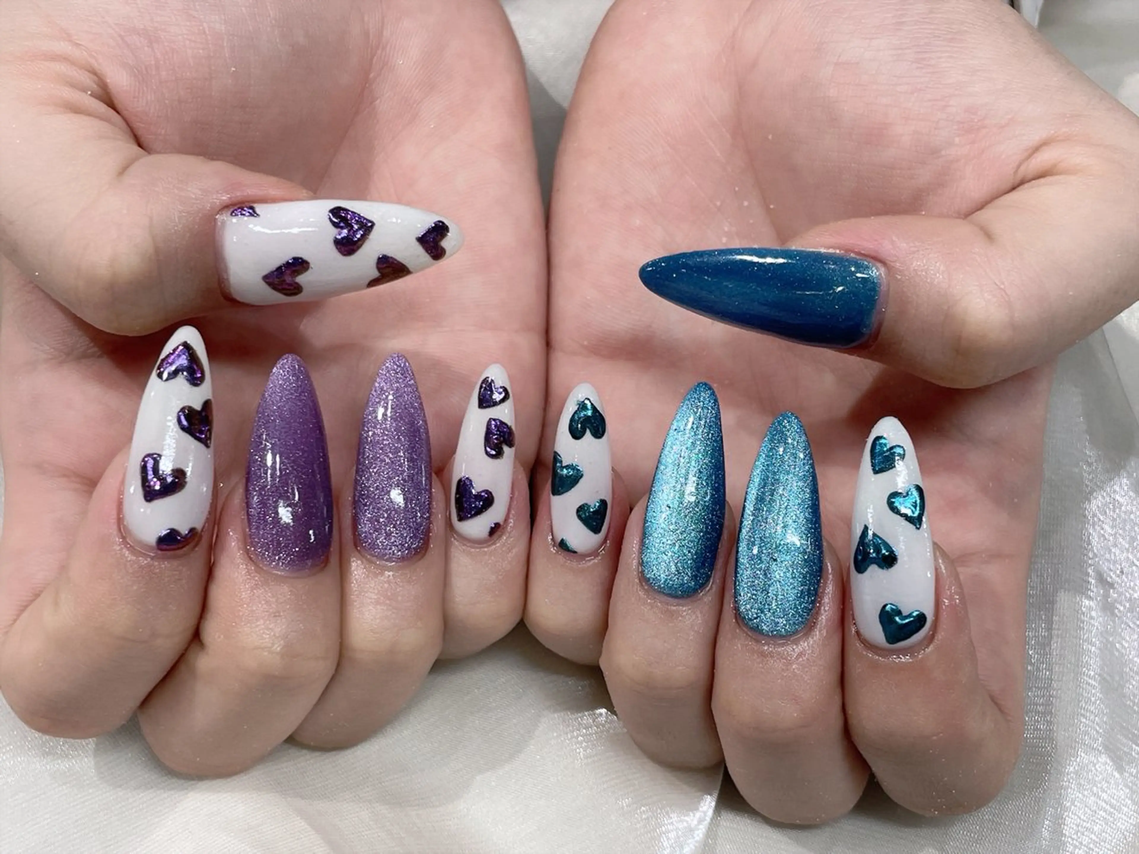 ネイル 美爪パラジェル導入店 Sunnilyのネイルデザイン