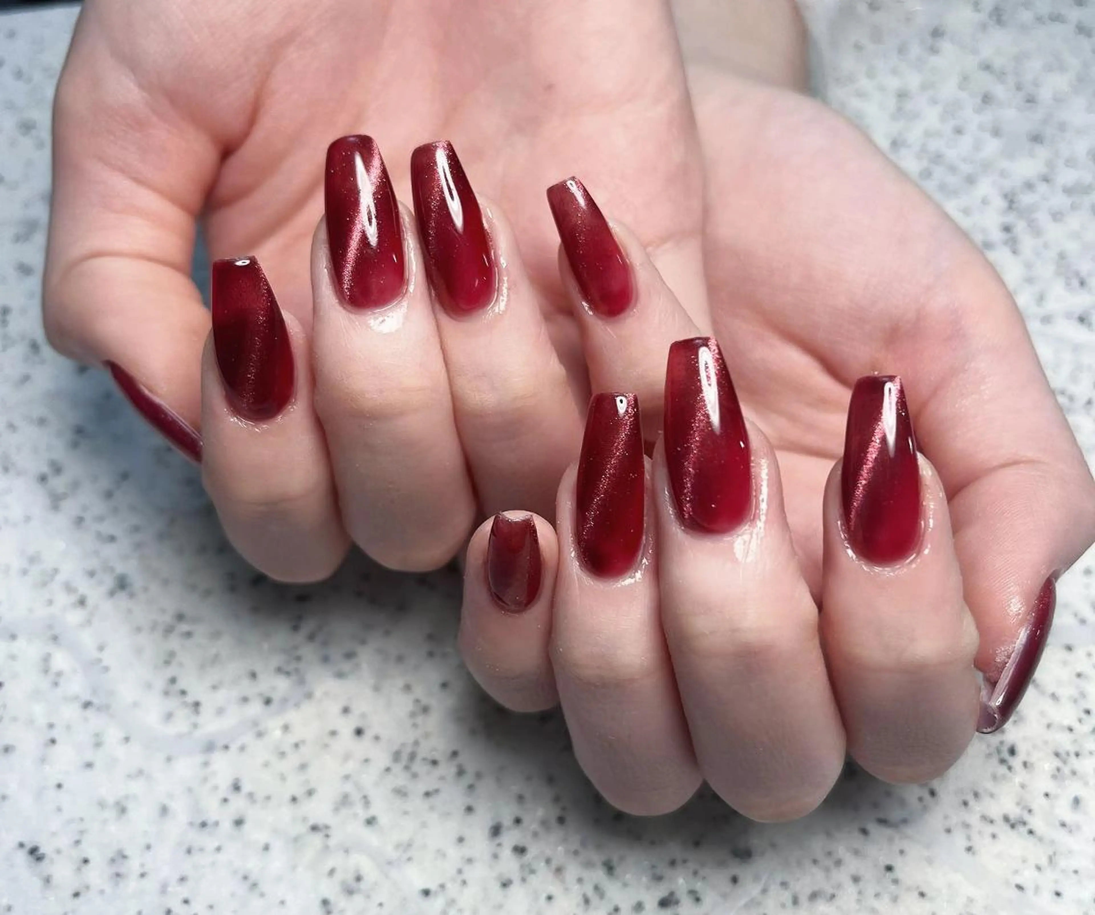 ネイル Queens 榊 まおのネイルデザイン