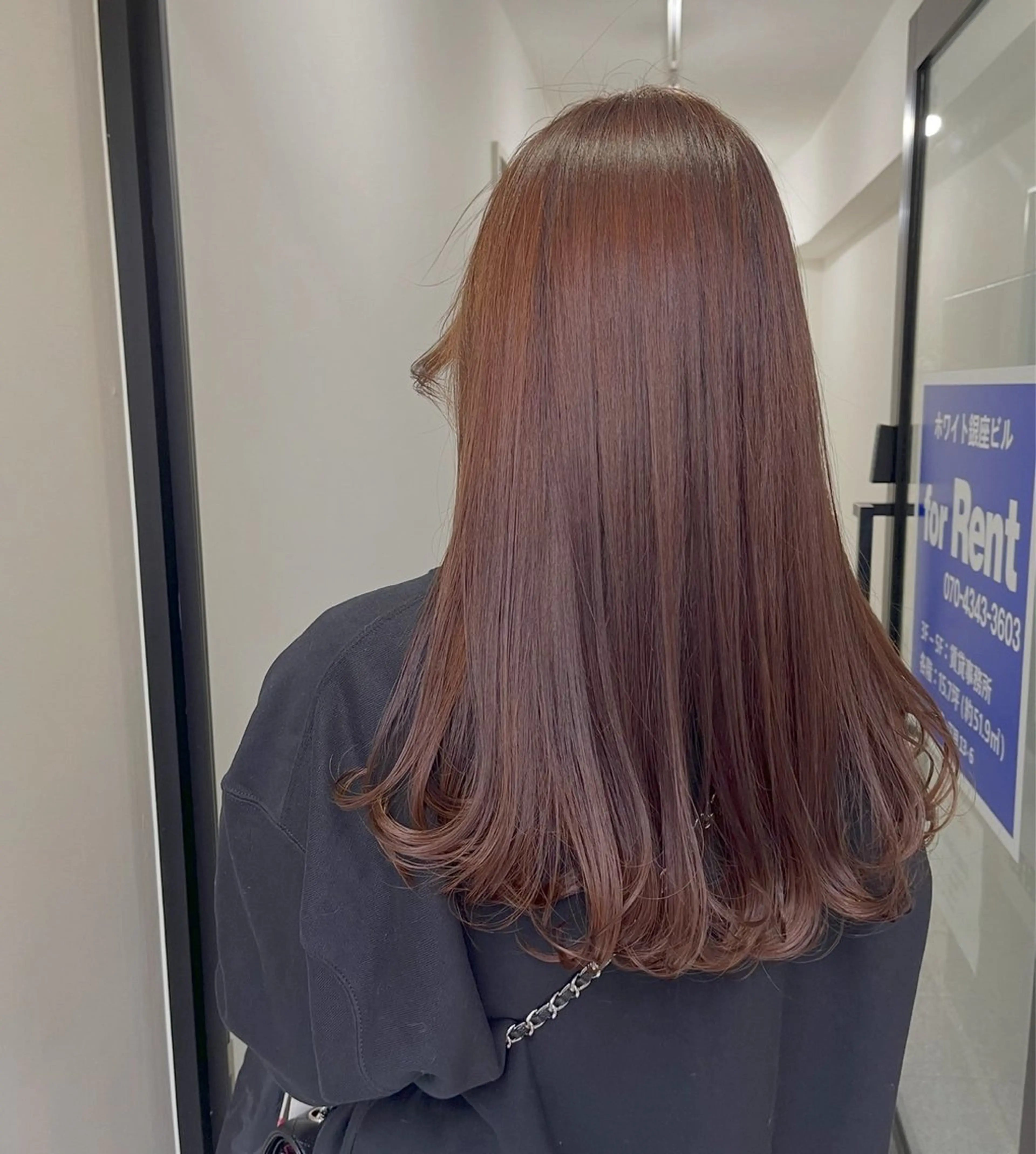 美艶カラー+4stepハホニコトリートメントの写真