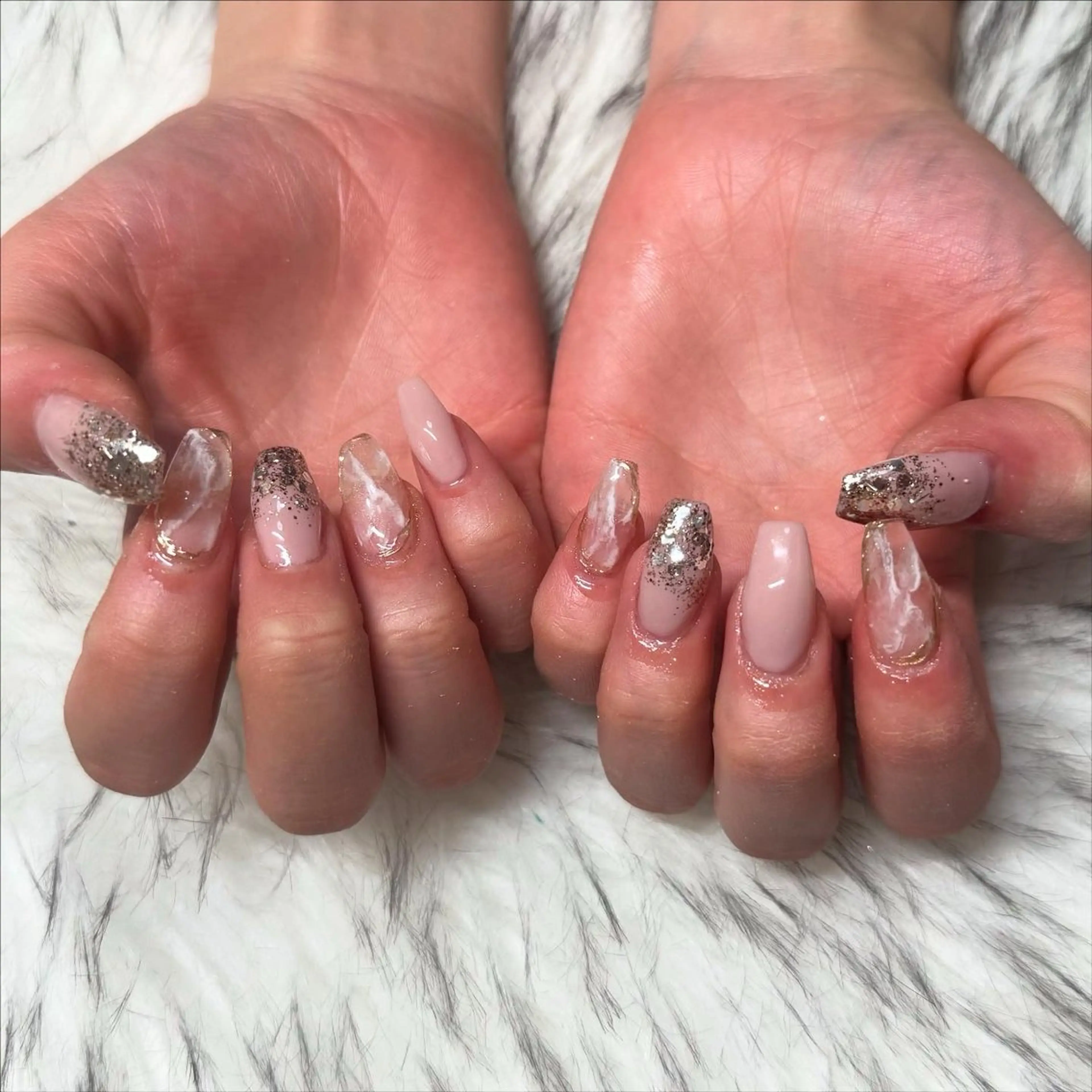 ロング ハンドネイル mao .のネイルデザイン