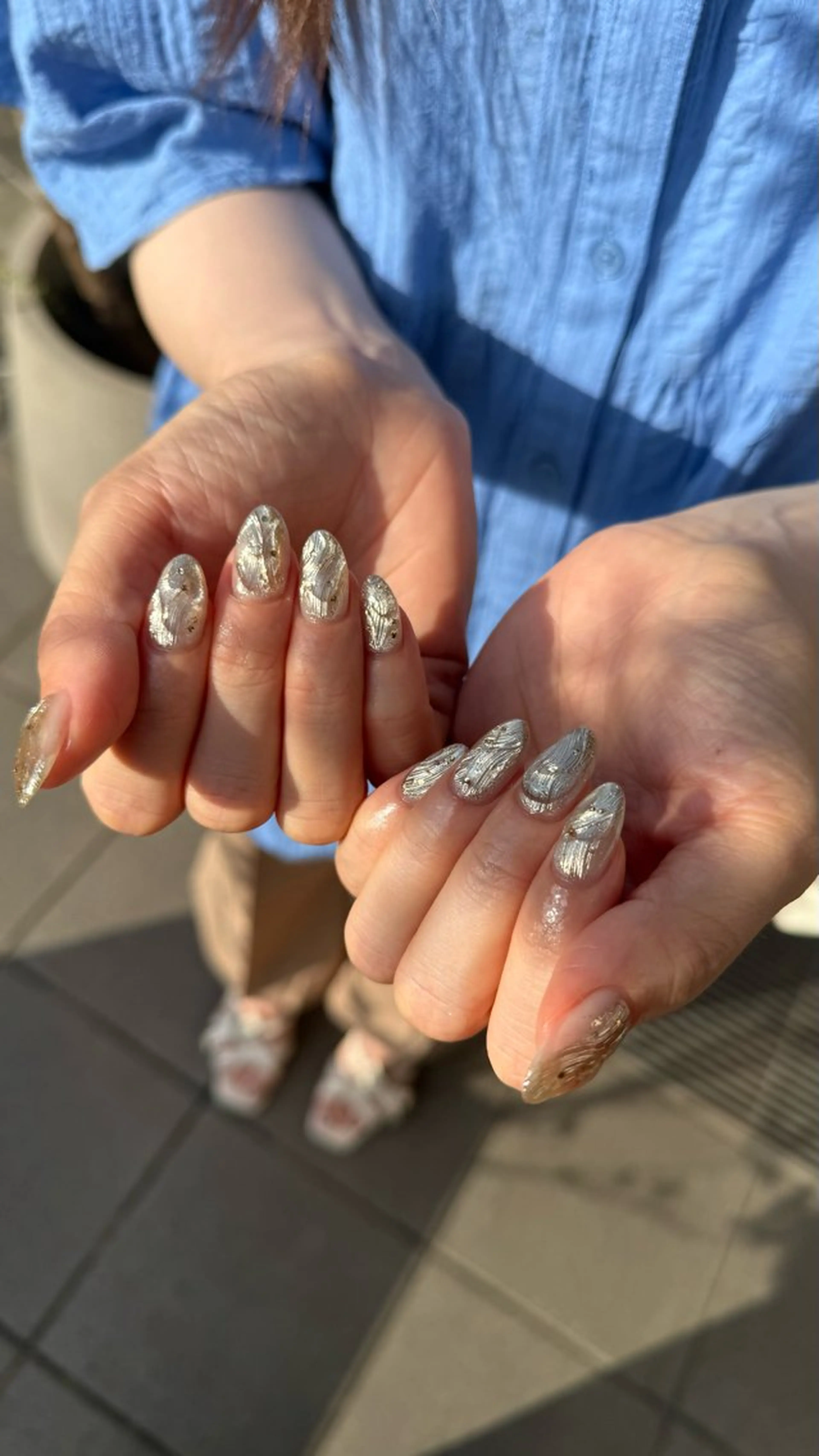 ネイル nailscue hinonのネイルデザイン