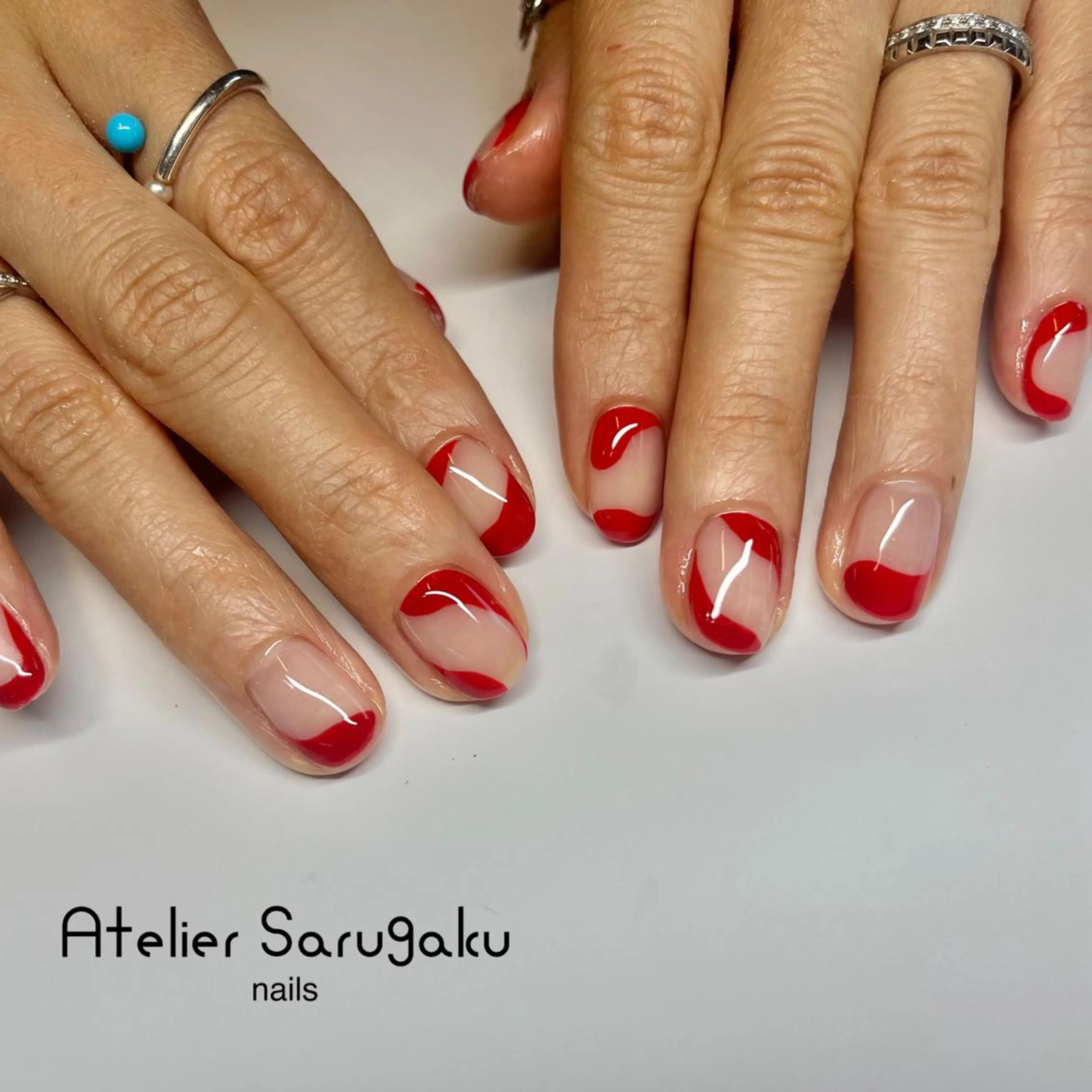 ネイル 駒沢大学sususu nailのネイルデザイン