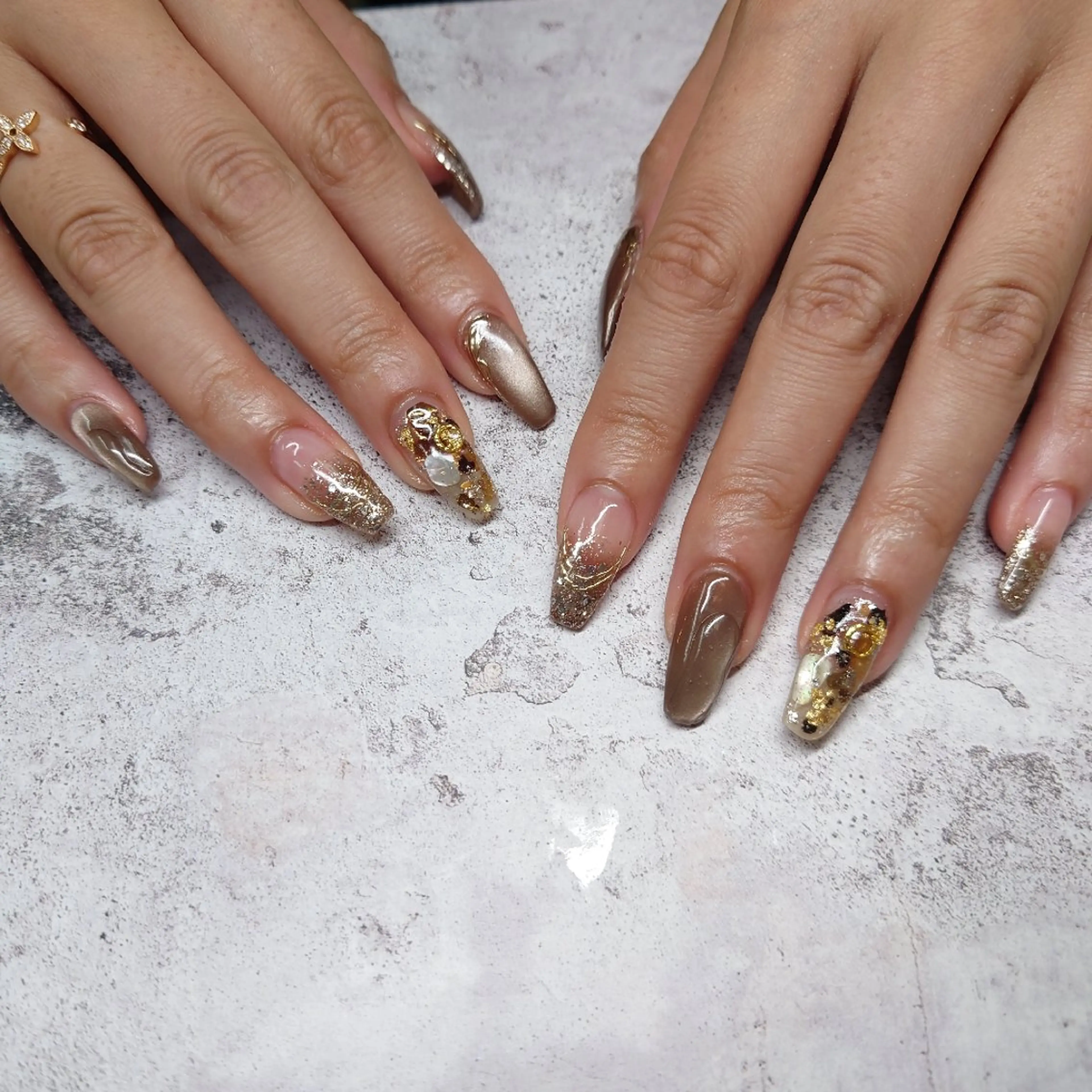 ネイル アートネイル atelier -02tsuboのネイルデザイン