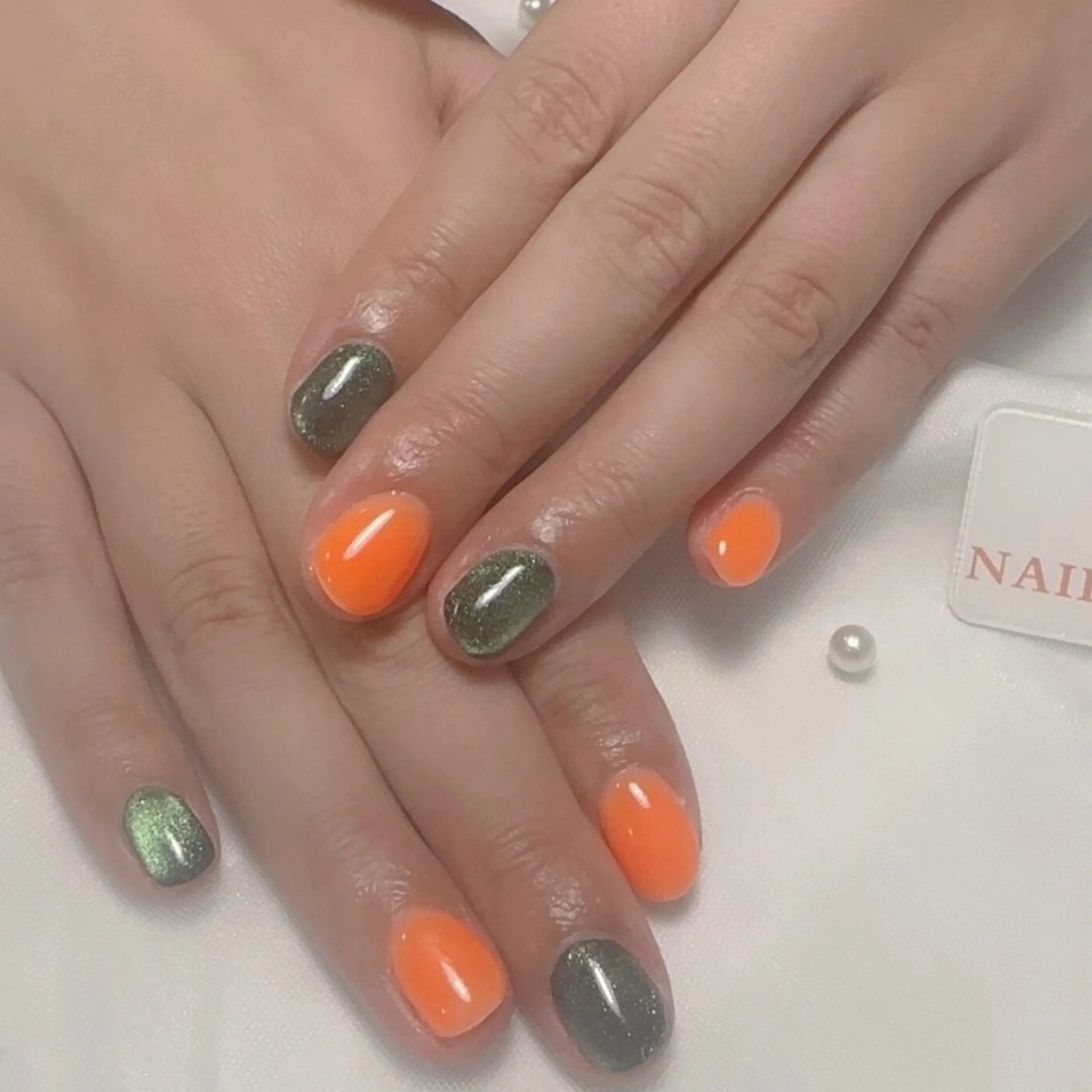 ネイル アートネイル フレンチネイル ジェルネイル グラデーション 韓国ネイル ハンドネイル 💕鈴木ユリ パラジェル/オフ無料のネイルデザイン