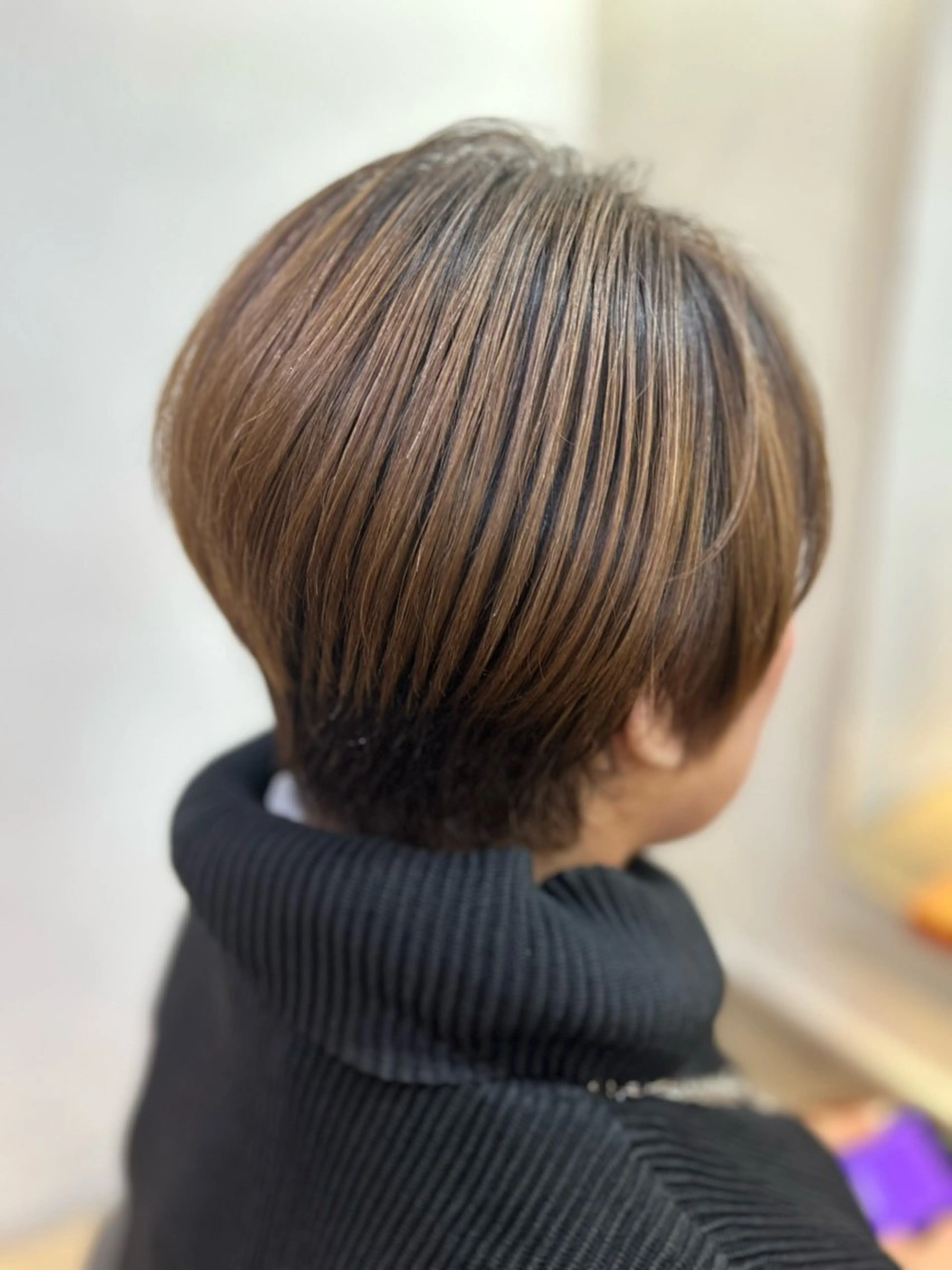 ショート Tabata Hikaruのヘアスタイル