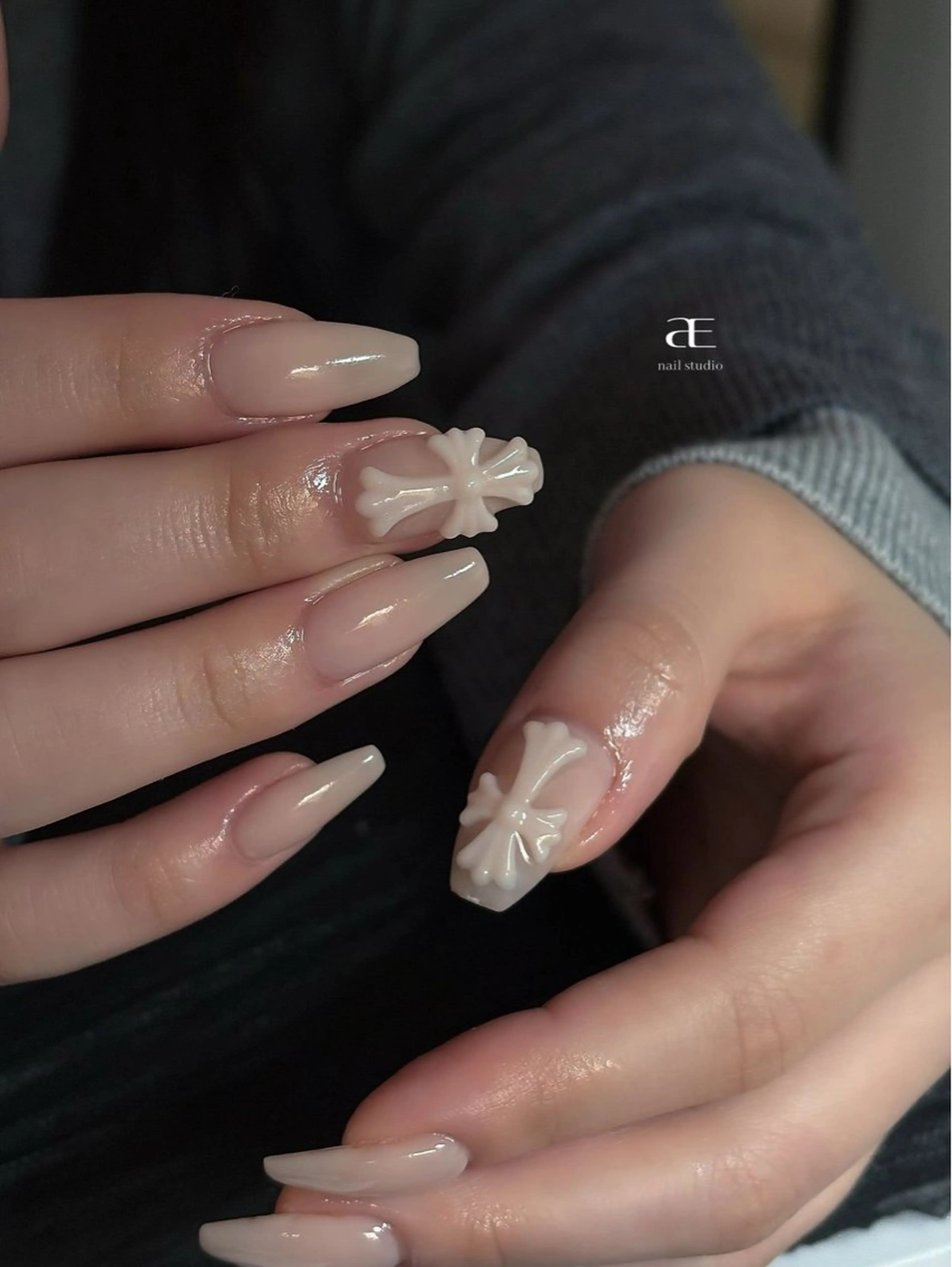 チップ長さ出し+2個パーツの写真