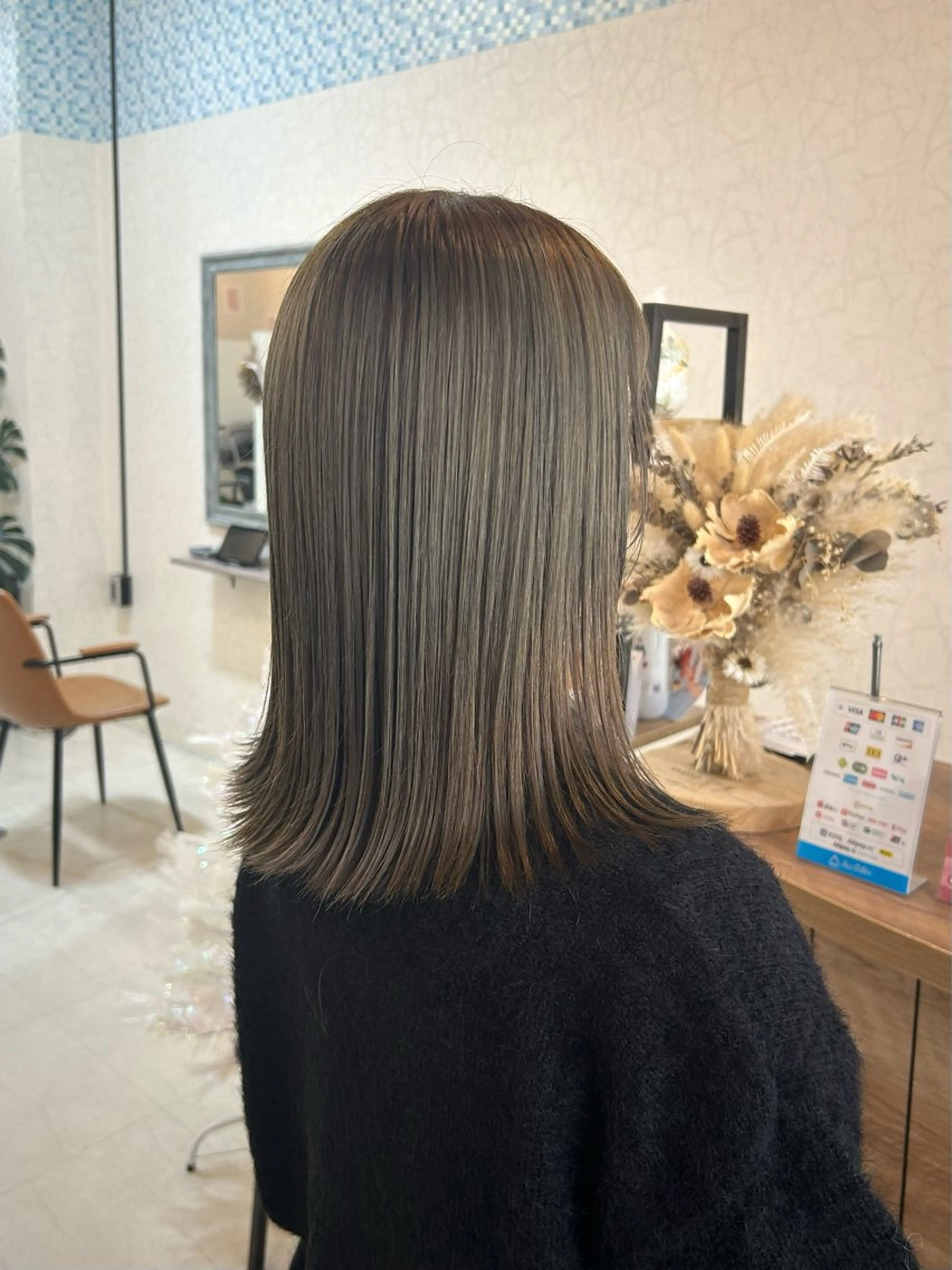 カラー nico☺︎🎀 miyuのヘアスタイル