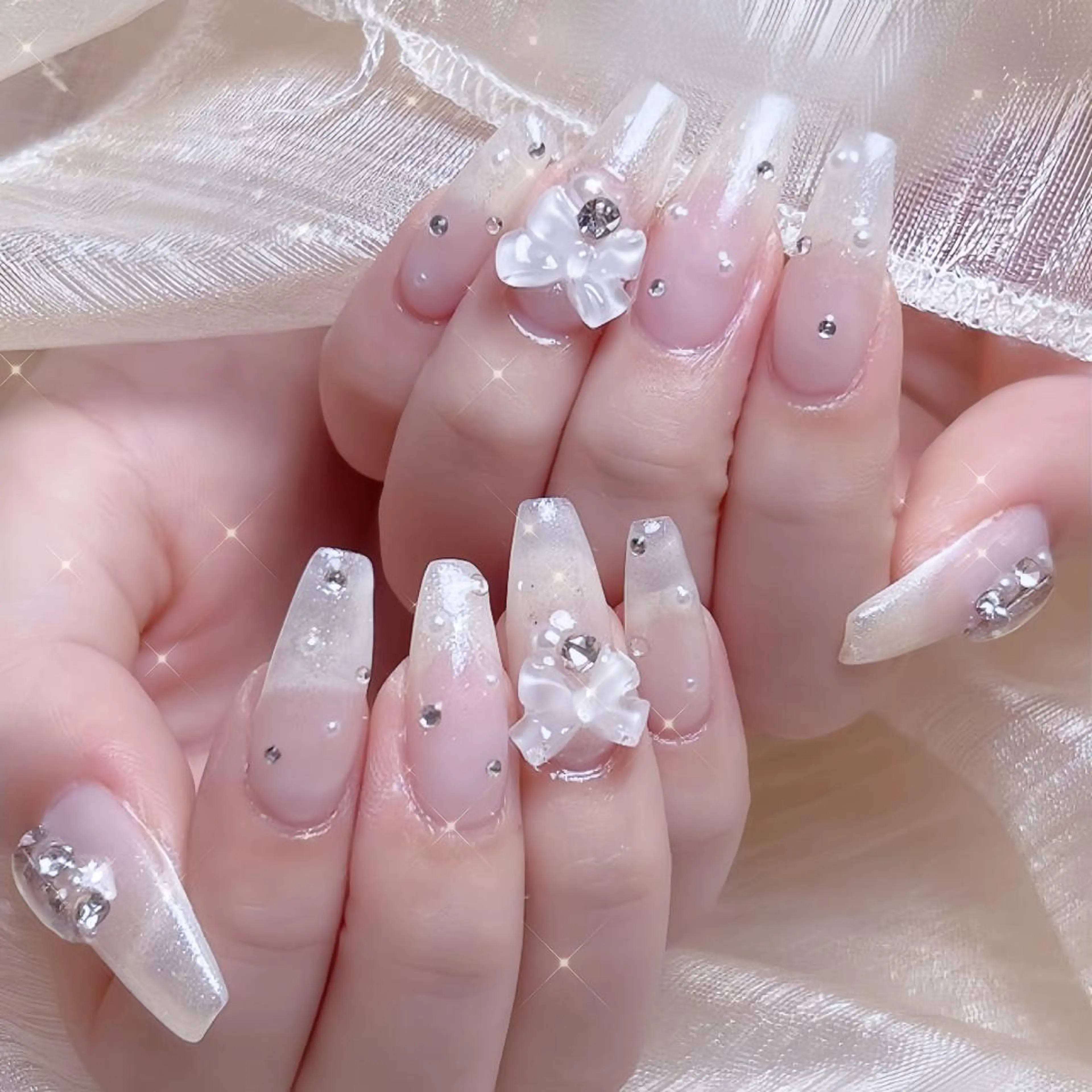 ネイル ハンドネイル 奈 奈のネイルデザイン