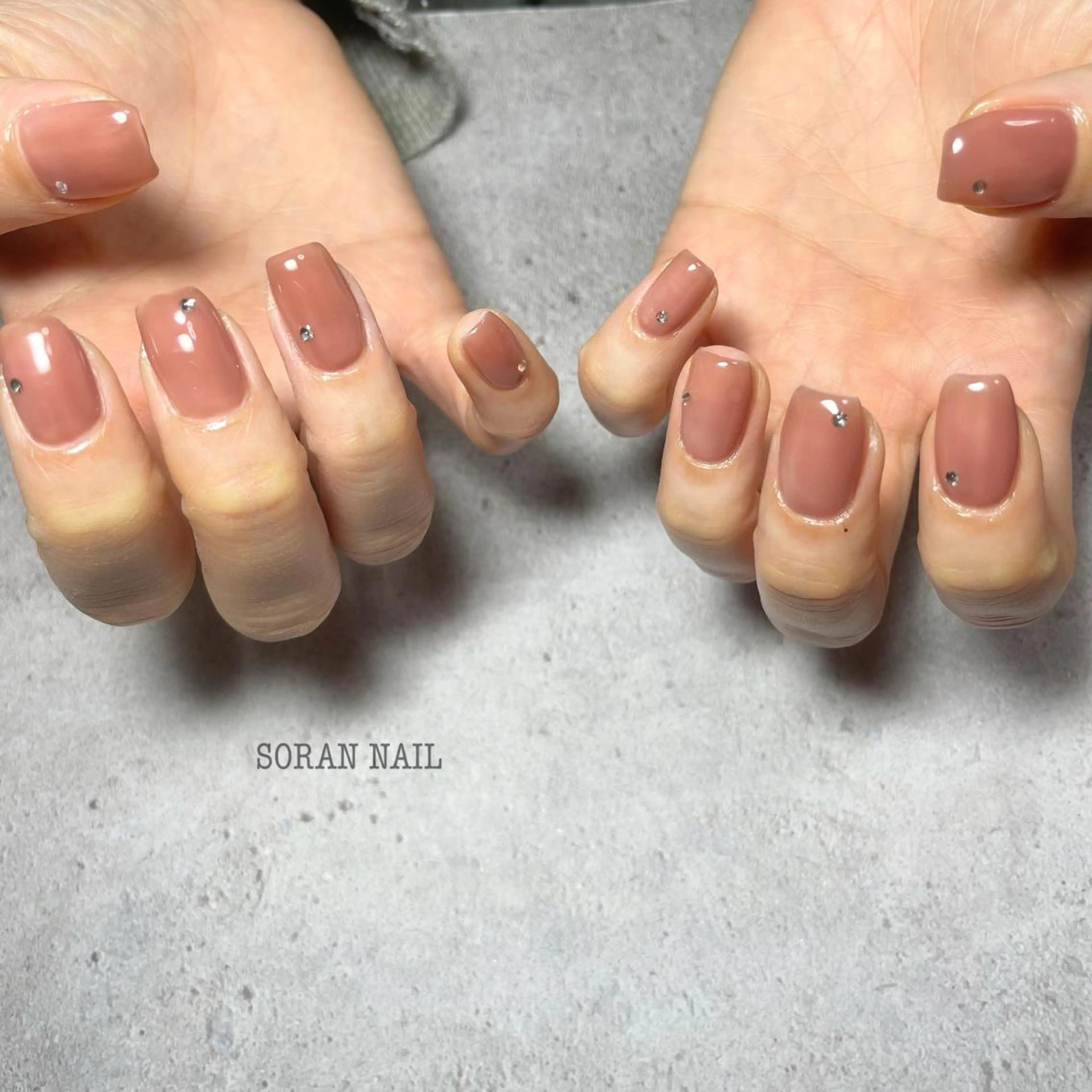 ネイル ハンドネイル soran nailのネイルデザイン