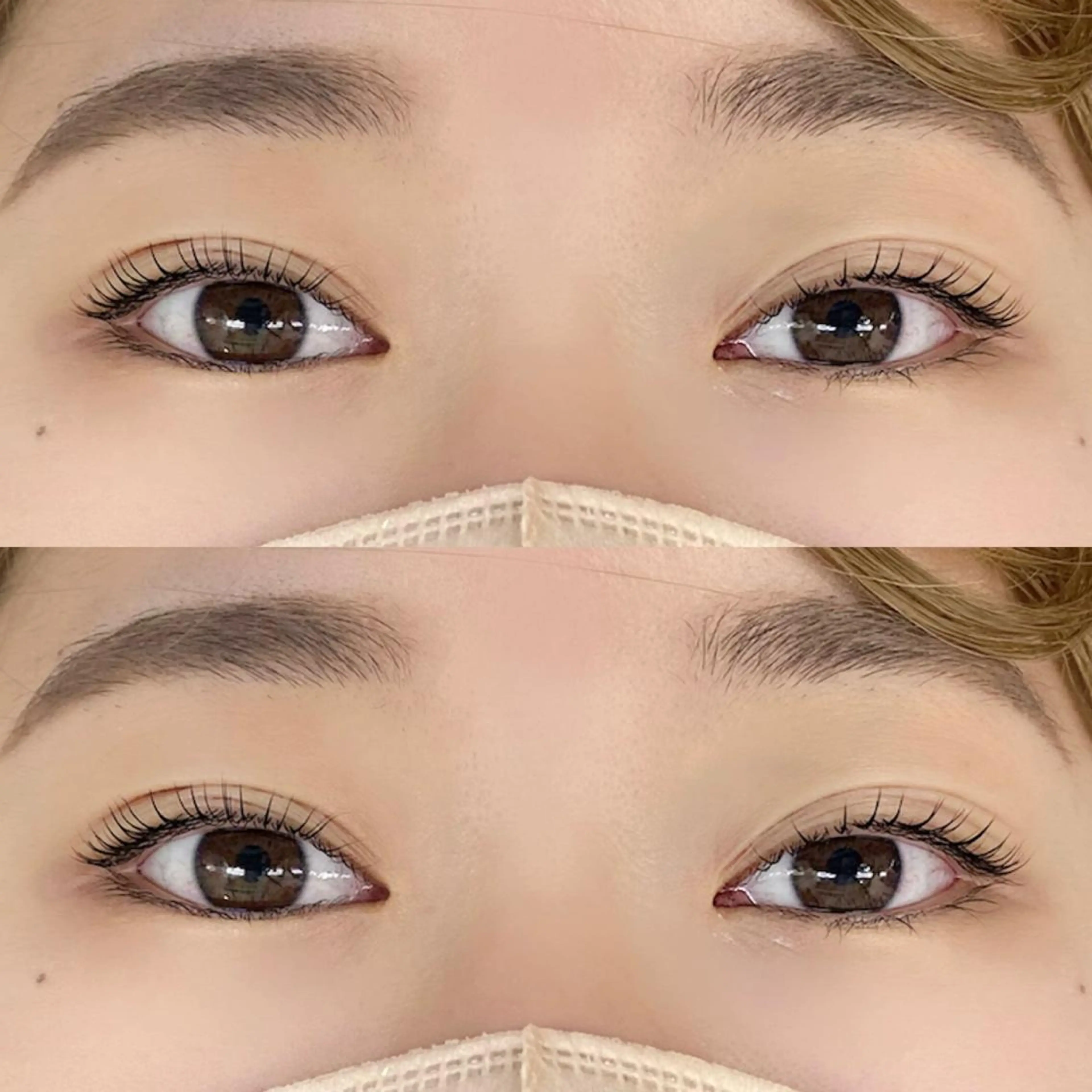 マツエク・マツパ 一重×まつ毛パーマ alice tokyo今井★のマツエク・マツパデザイン