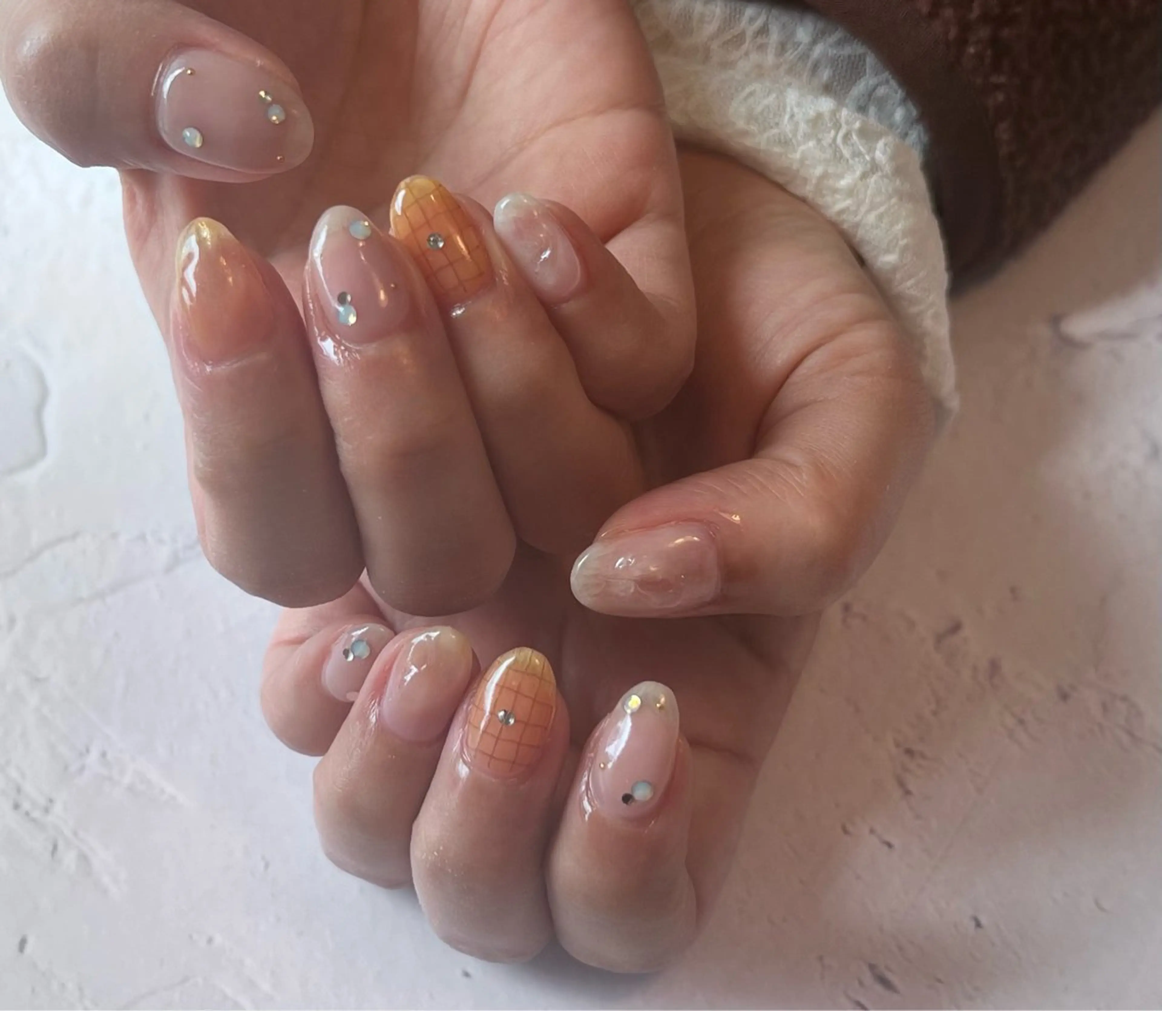 ネイル ハンドネイル charmant nailのネイルデザイン