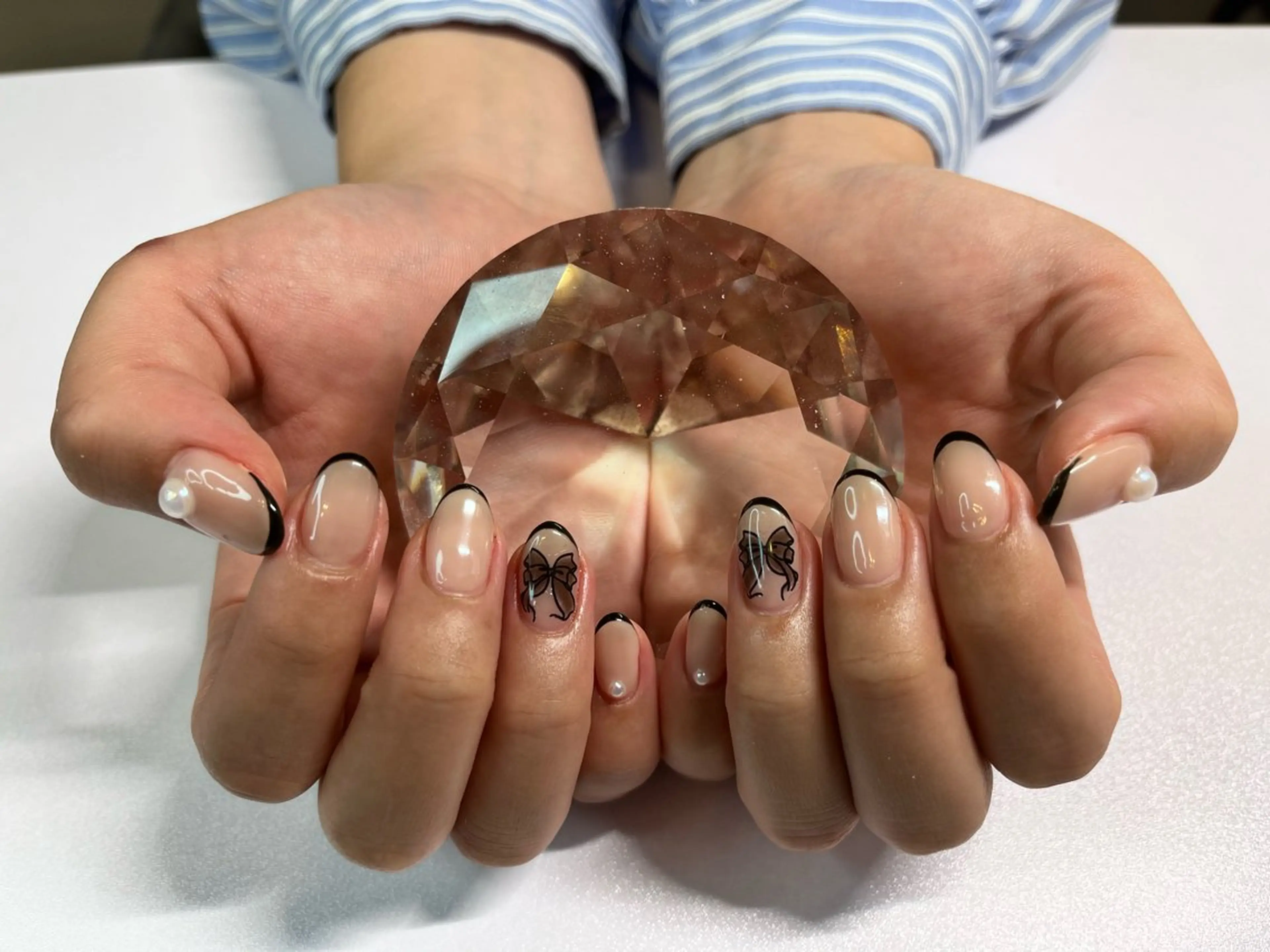 ネイル アートネイル フレンチネイル オフィスネイル ワンカラーネイル シンプルネイル ハンドネイル プライベートサロン N's Nailのネイルデザイン