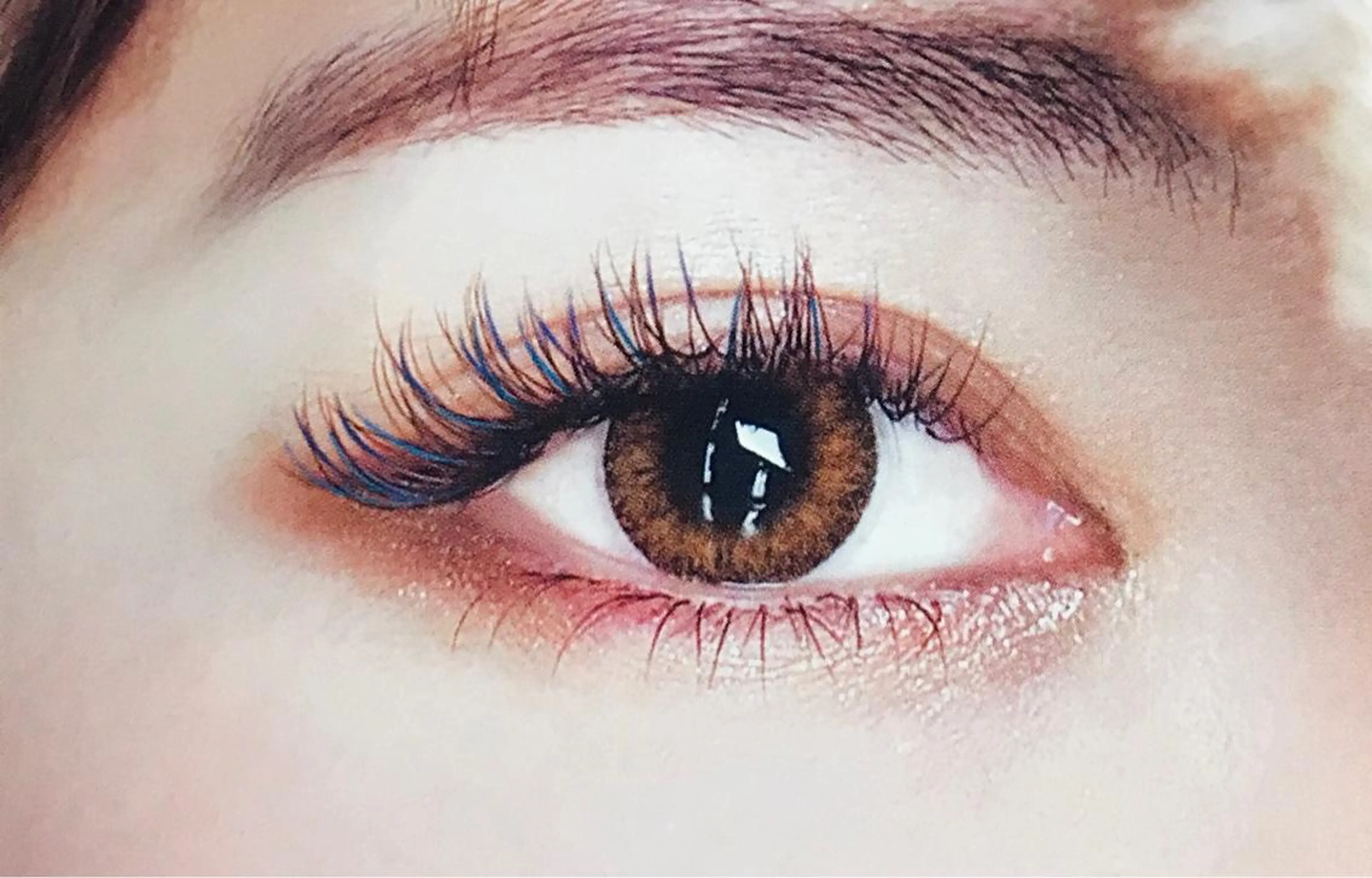 マツエク・マツパ Sun Brown サンブラウンのマツエク・マツパデザイン